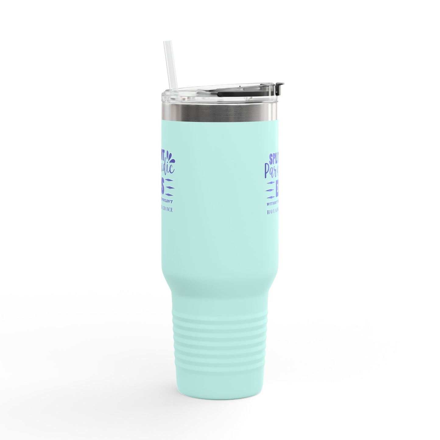 EMS Insulated Travel Mug, 40oz - Without you, we wouldn’t have a fighting chance