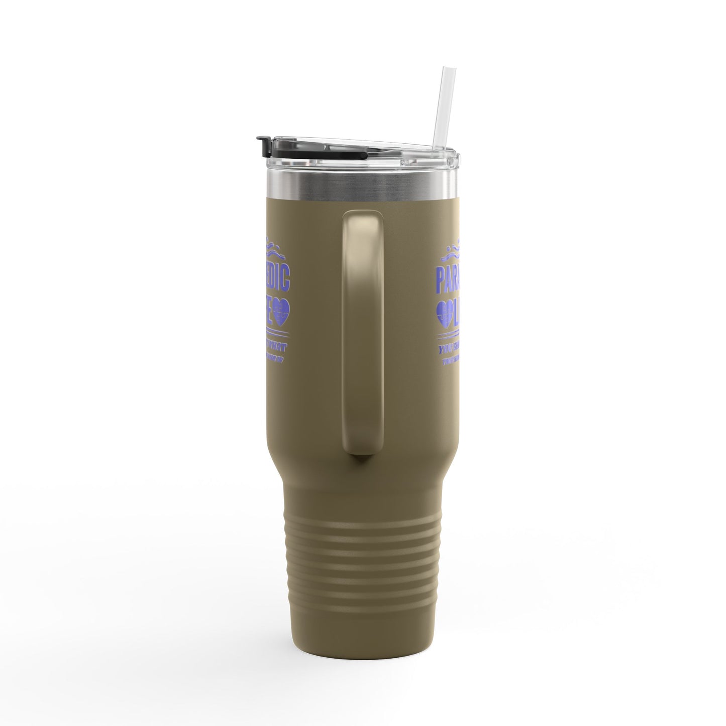 EMS Insulated Travel Mug, 40oz - You show us what true heroes are made of