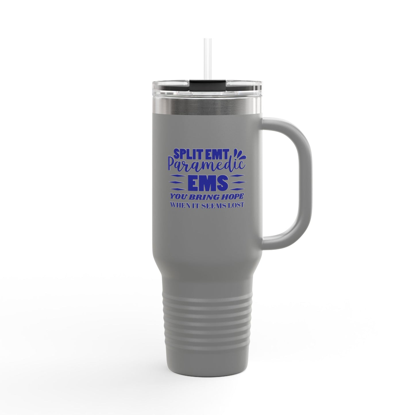 EMS Insulated Travel Mug, 40oz - You bring hope when it seems lost