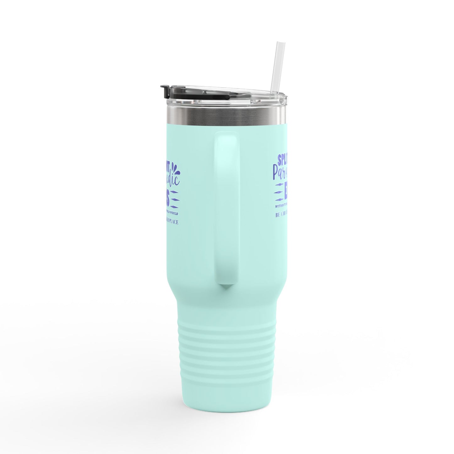 EMS Insulated Travel Mug, 40oz - Without EMS, the world would be a much darker place