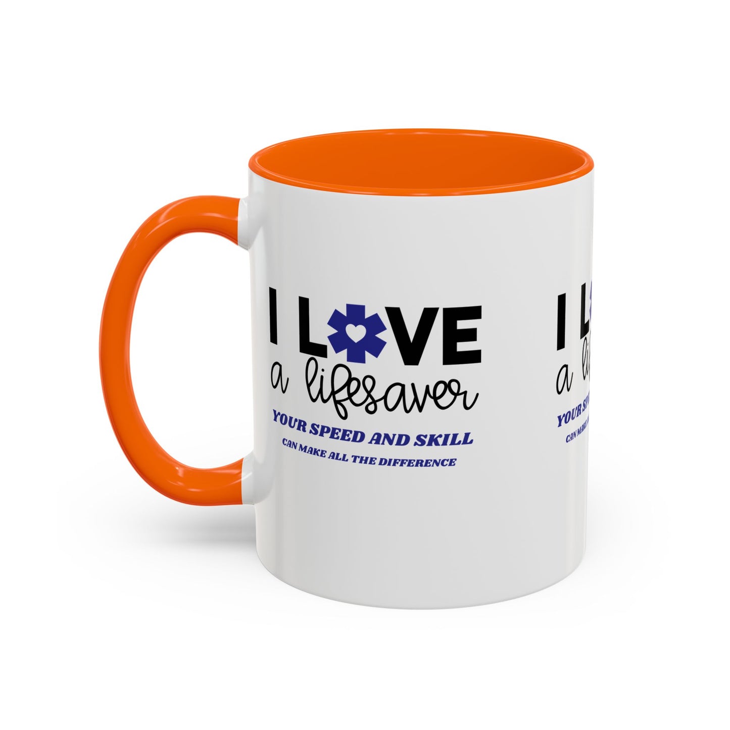 EMS Accent Coffee Mug – Your speed and skill can make all the difference