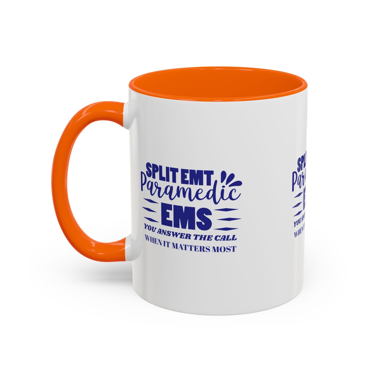EMS Accent Coffee Mug – You answer the call when it matters most