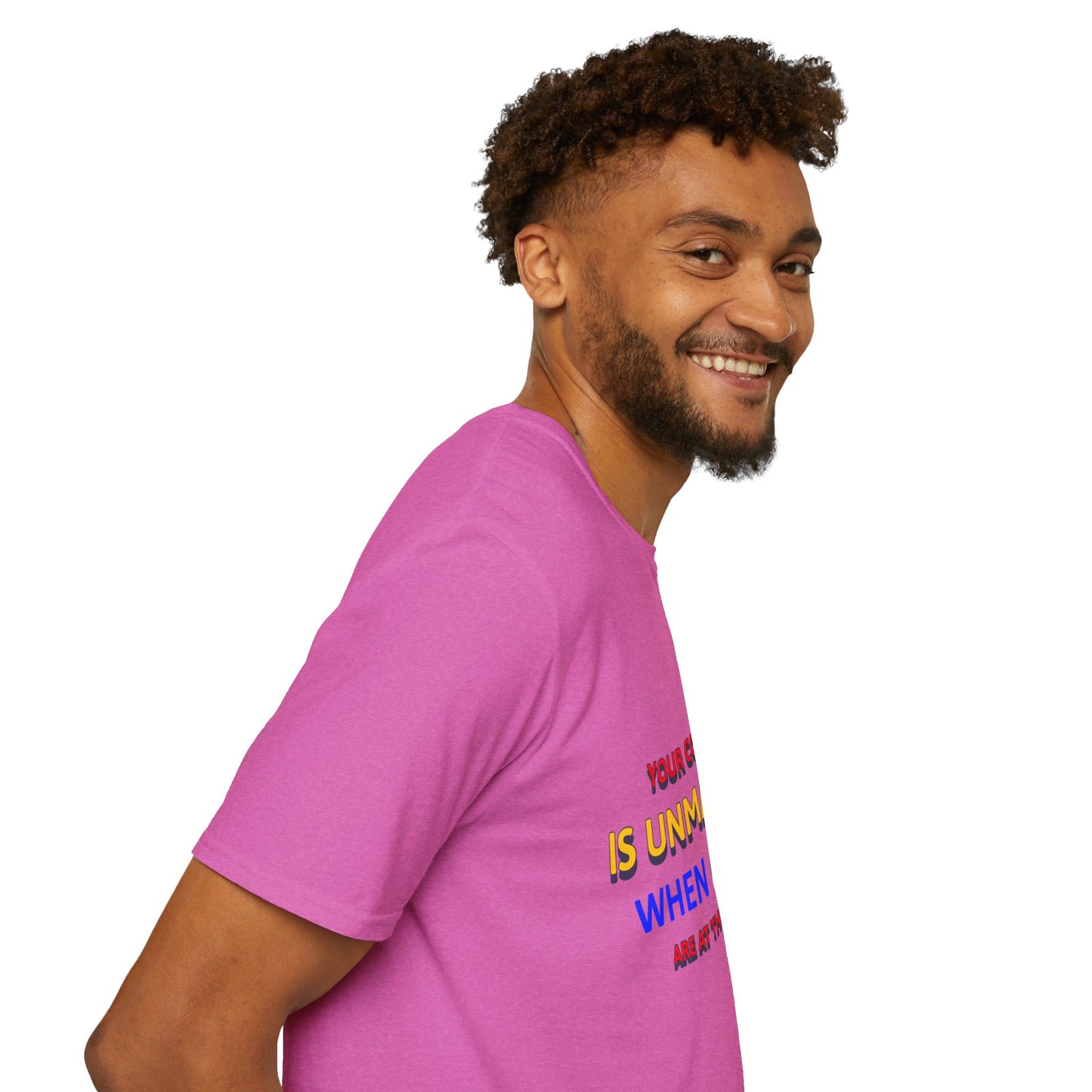 EMS Inspiration Softstyle T-Shirt – Your courage is unmatched when others are at their lowest