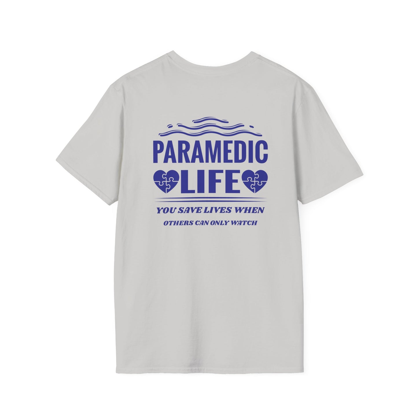 EMS Inspiration Softstyle T-Shirt – You save lives when others can only watch