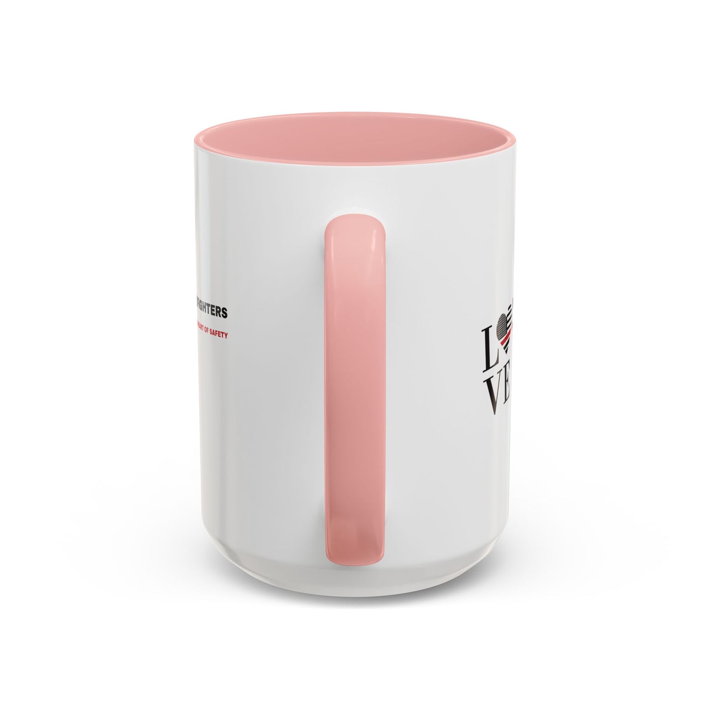 Firefighter Accent Coffee Mug – Firefighters are the heart of safety
