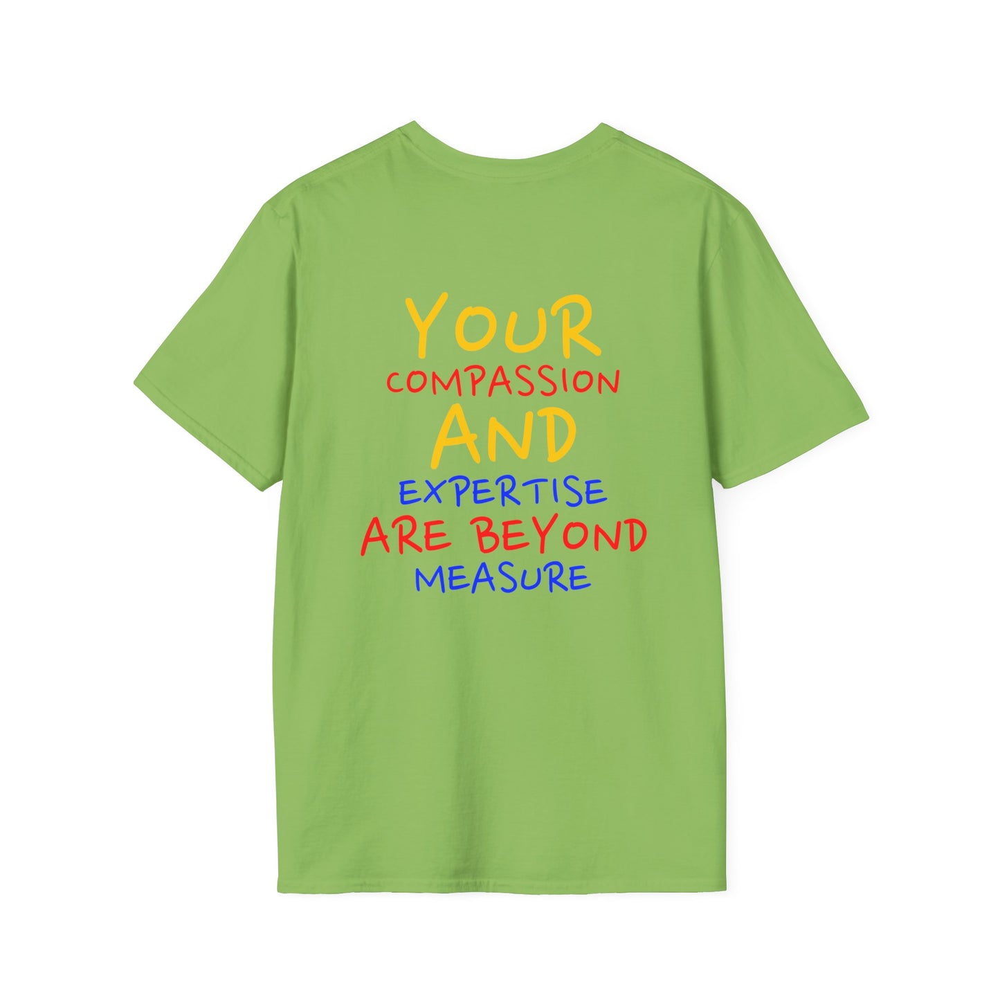 EMS Inspiration Softstyle T-Shirt – Your compassion and expertise are beyond measure