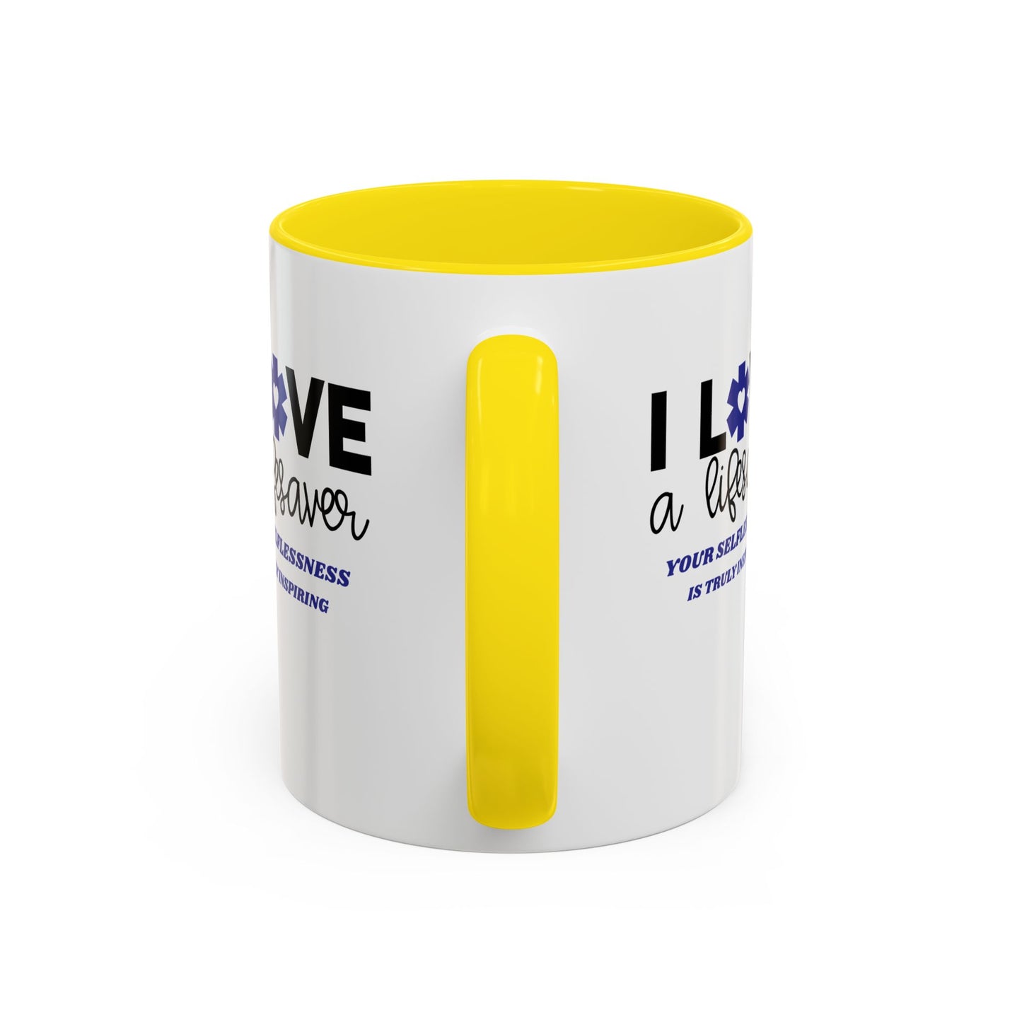 EMS Accent Coffee Mug – Your selflessness is truly inspiring