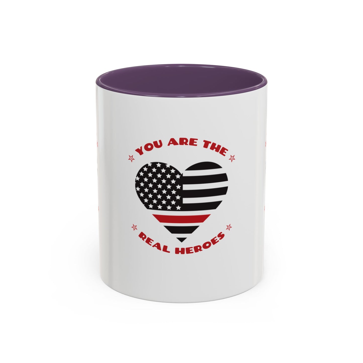 Firefighter Accent Coffee Mug – You are the real heroes