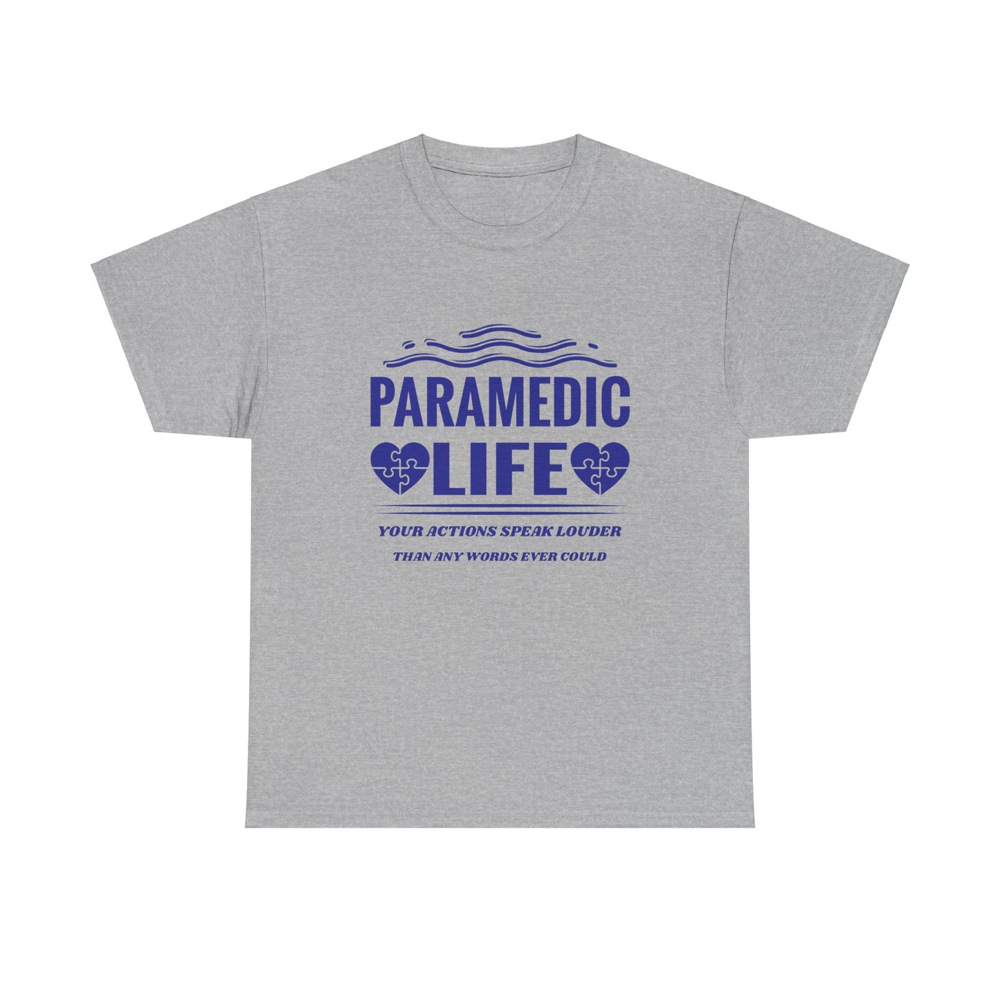 EMS Action Tee – Where Actions Speak Loudest