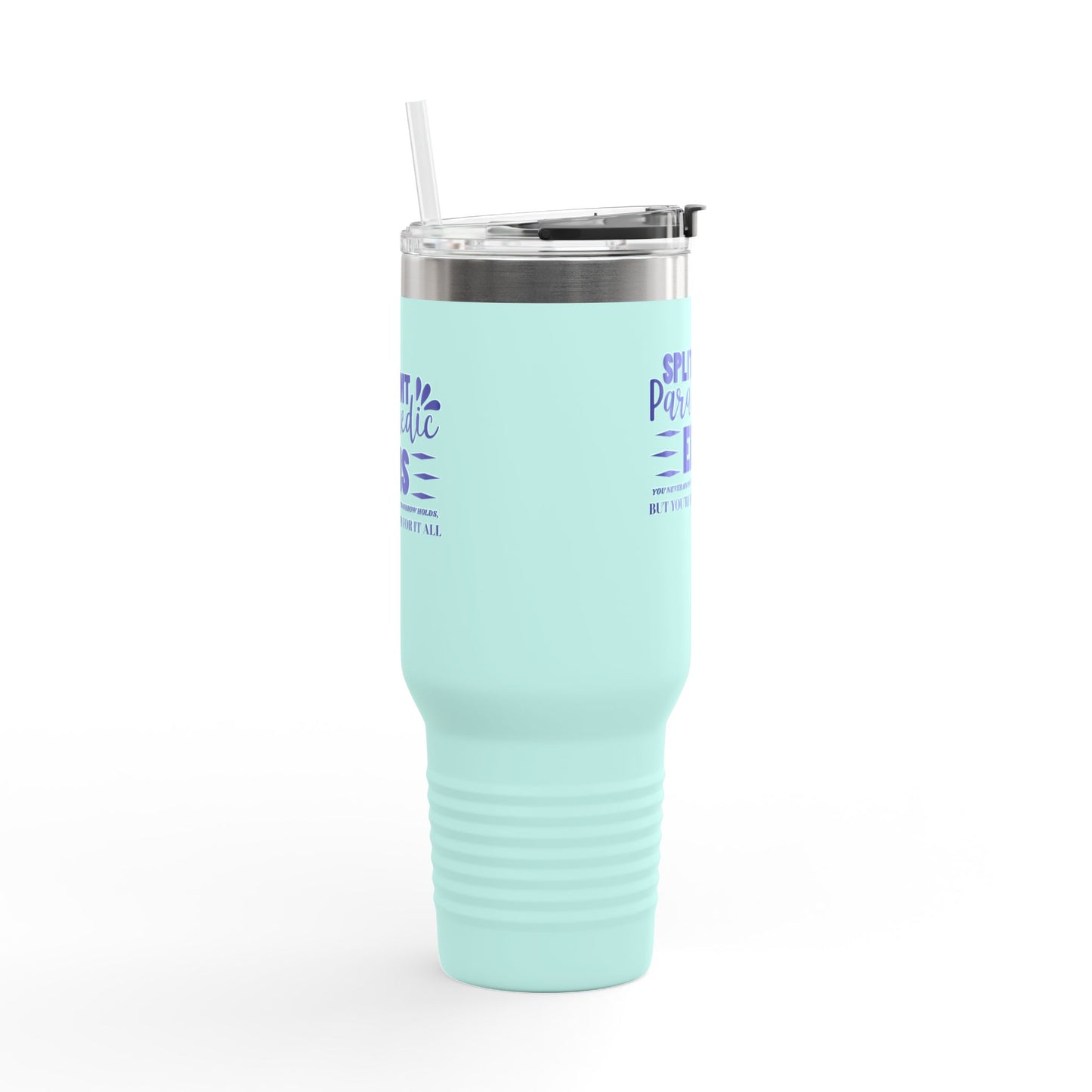 EMS Insulated Travel Mug, 40oz - You never know what tomorrow holds, but you’re ready for it all