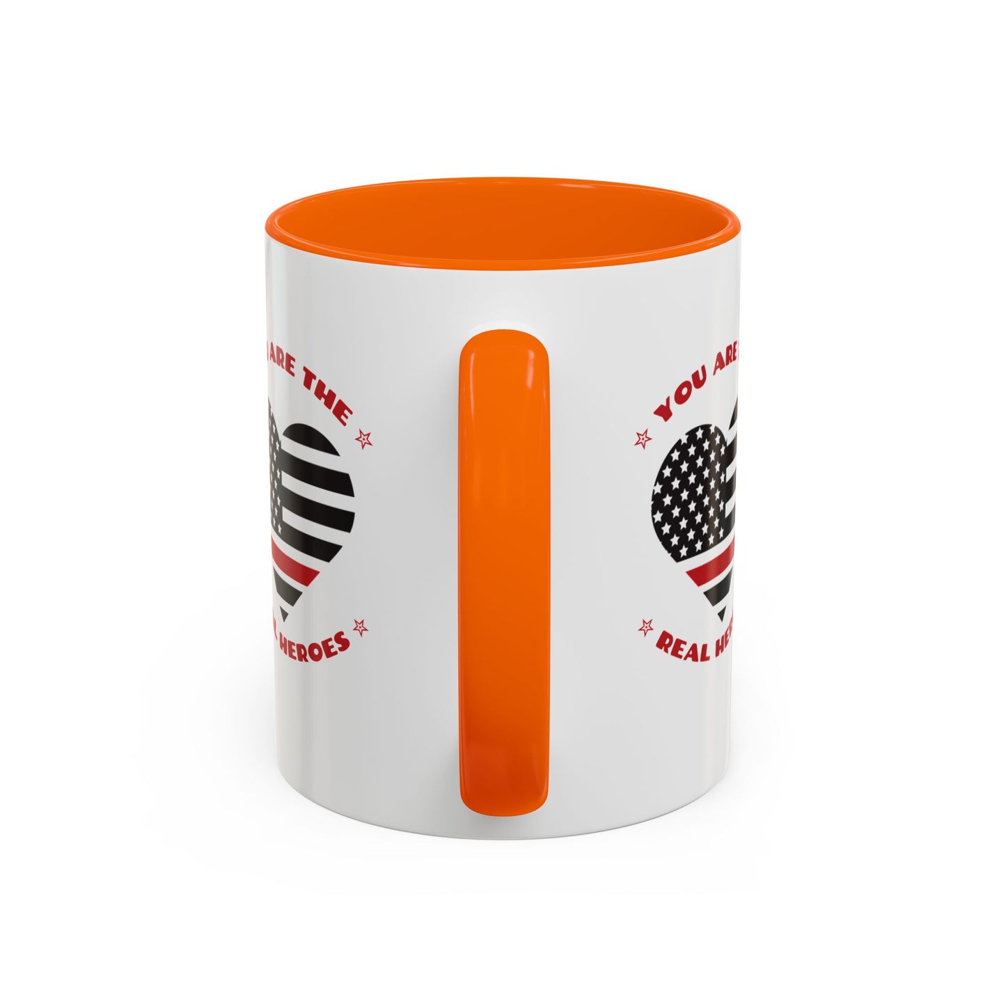 Firefighter Accent Coffee Mug – You are the real heroes