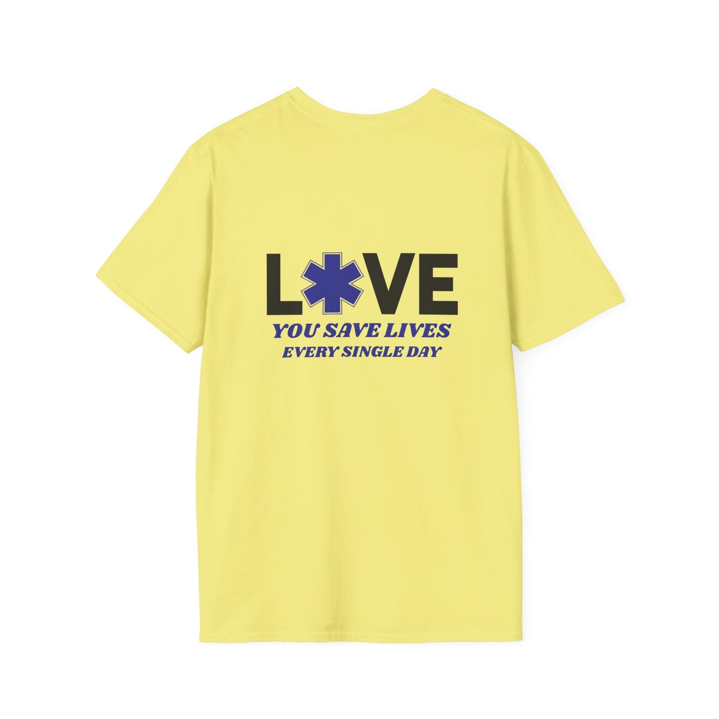 EMS Inspiration Softstyle T-Shirt – You save lives every single day