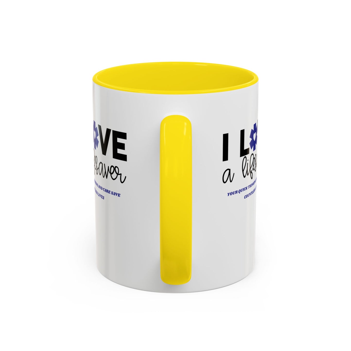 EMS Accent Coffee Mug – Your quick thinking and care save countless lives