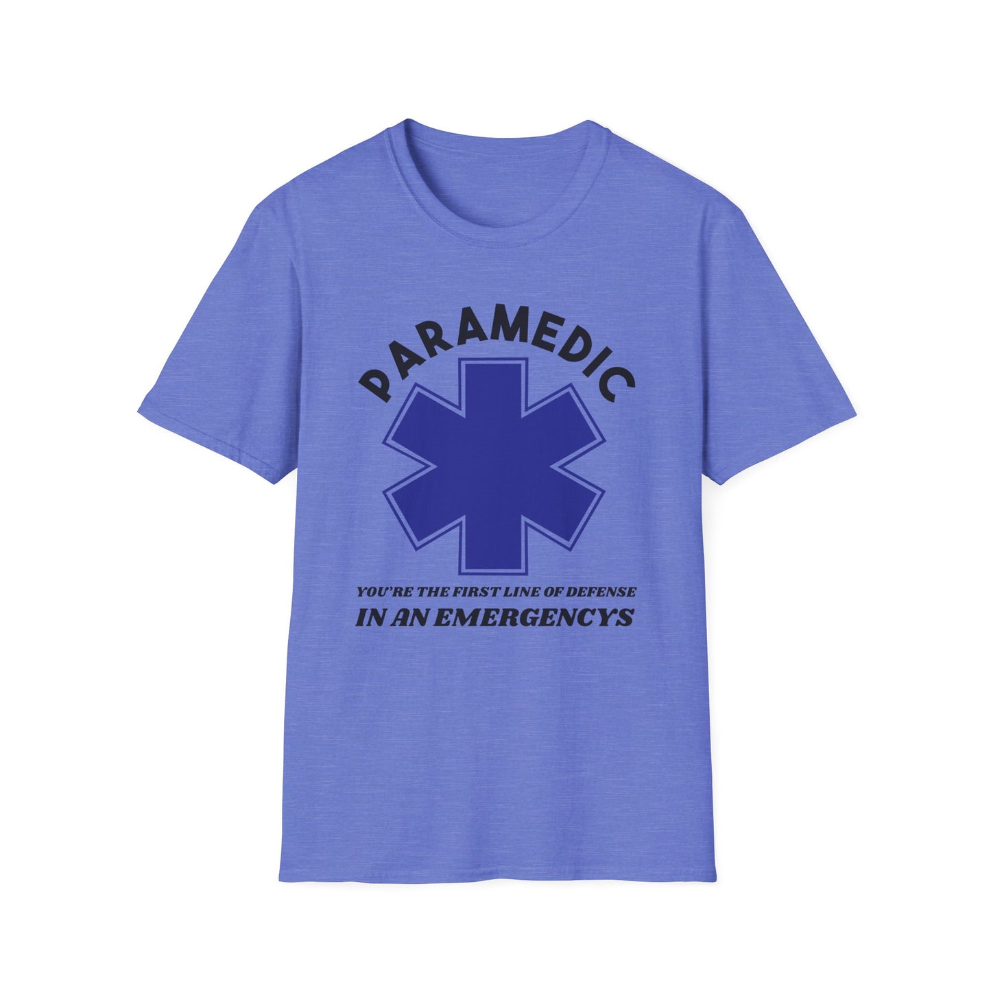 EMS Inspiration Softstyle T-Shirt – You’re the first line of defense in an emergency