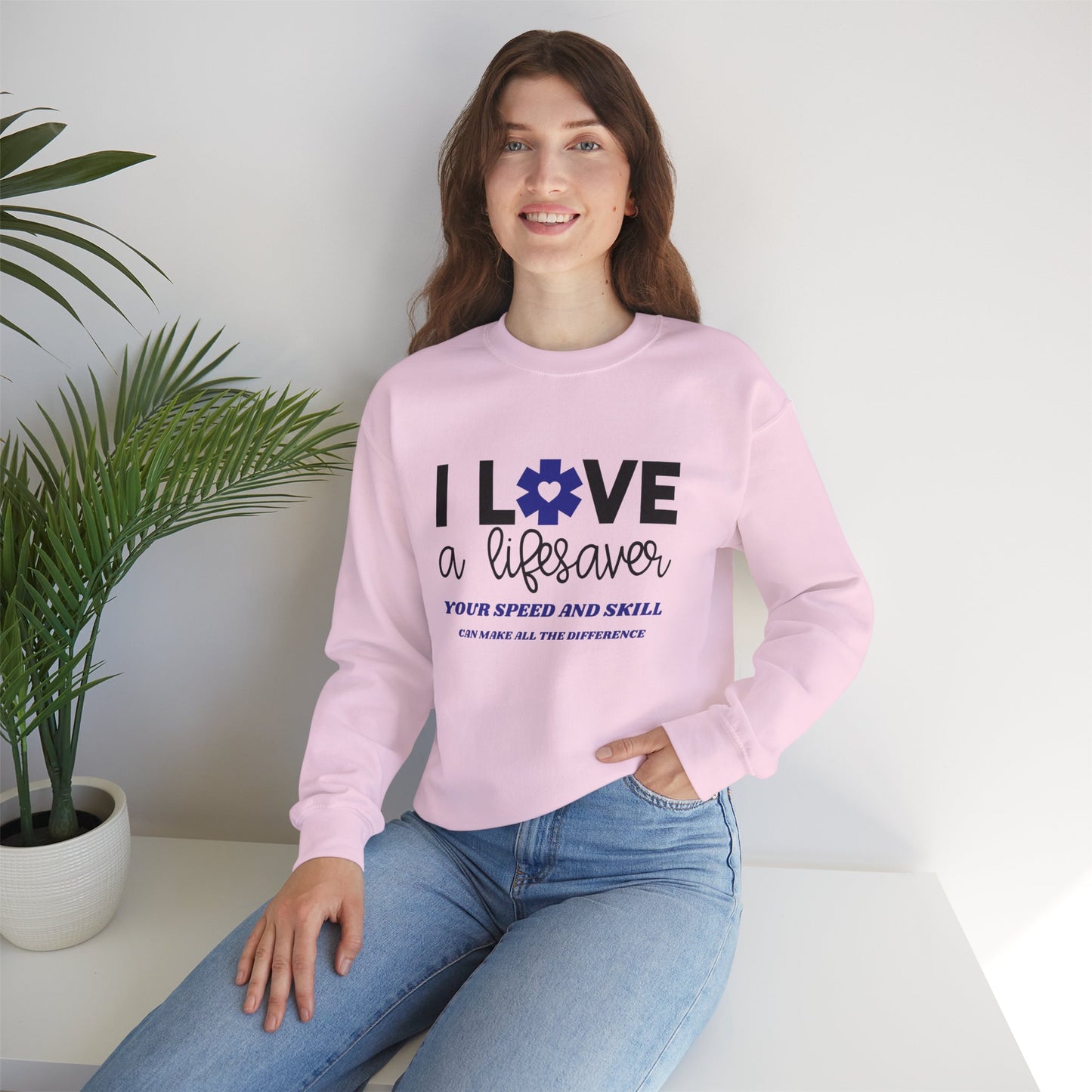 EMS Unisex Crewneck Sweatshirt – Your speed and skill can make all the difference