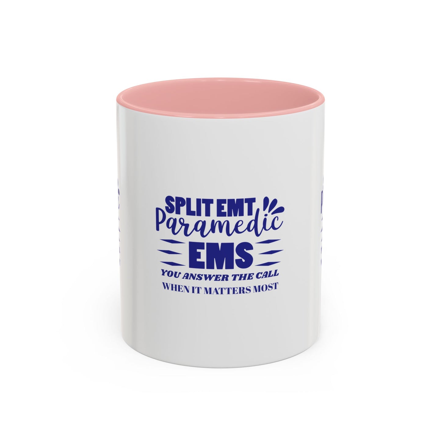 EMS Accent Coffee Mug – You answer the call when it matters most