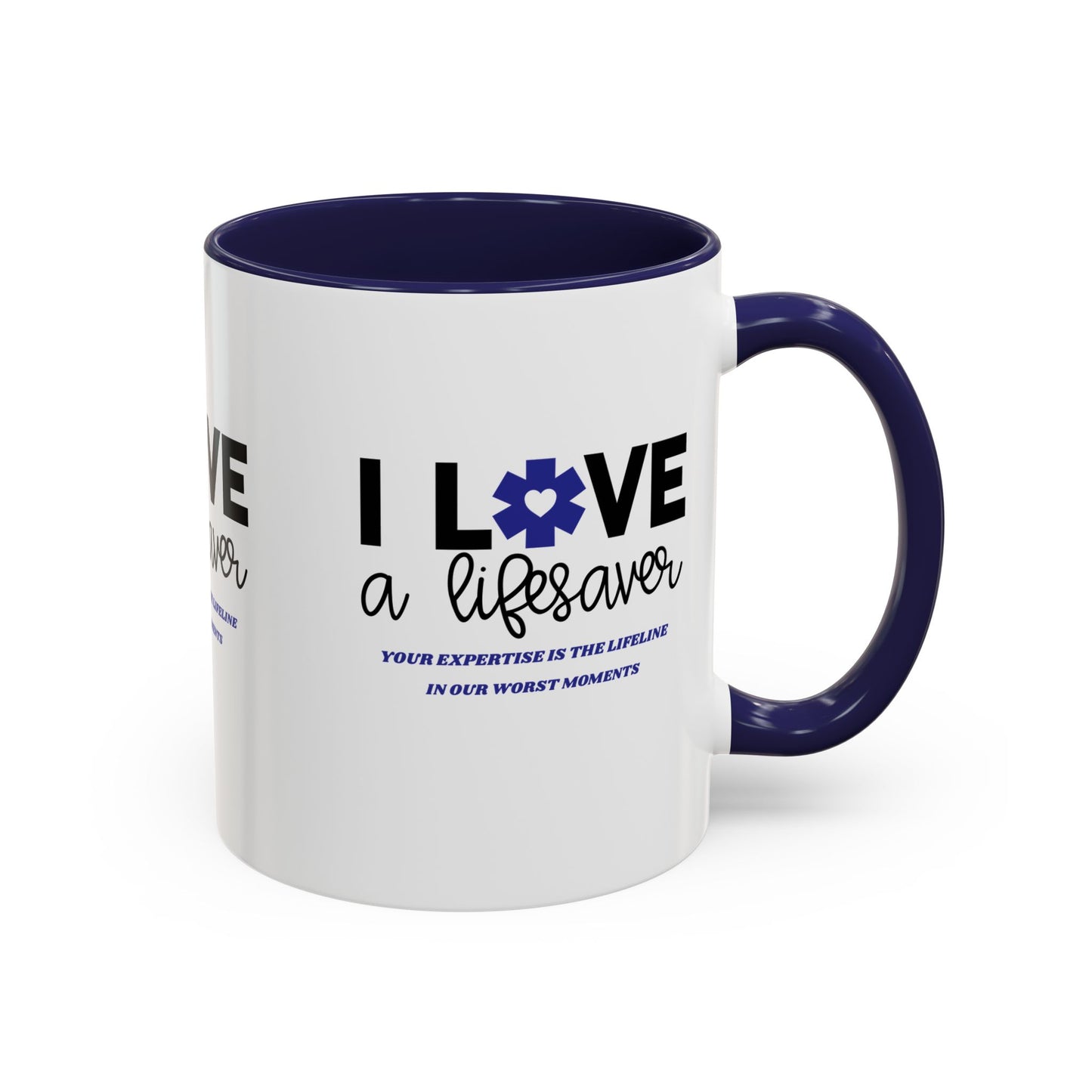 EMS Accent Coffee Mug – Your expertise is the lifeline in our worst moments