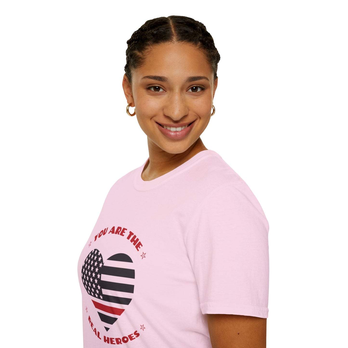 Firefighter Softstyle T-Shirt – You are the real heroes