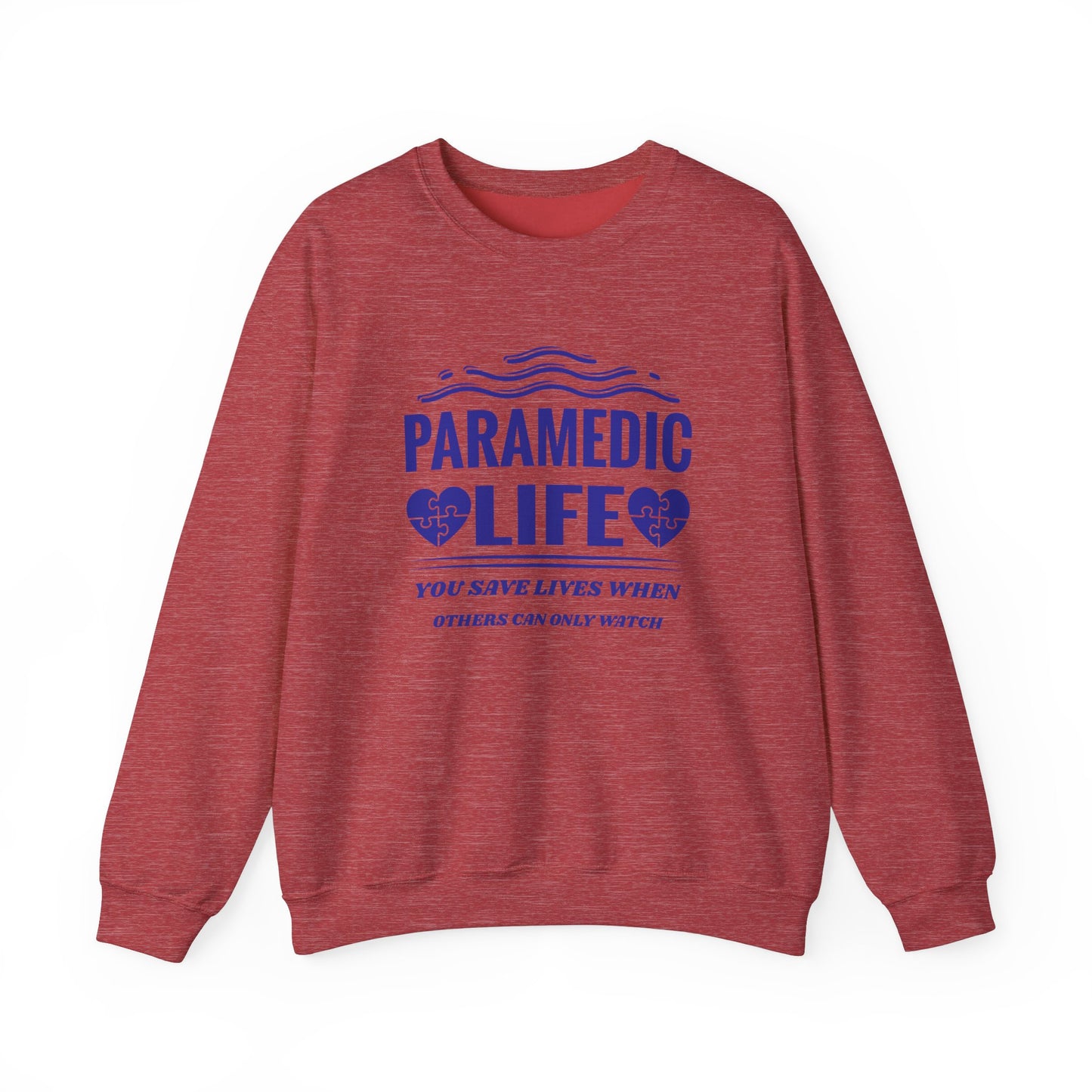 EMS Unisex Crewneck Sweatshirt – You save lives when others can only watch