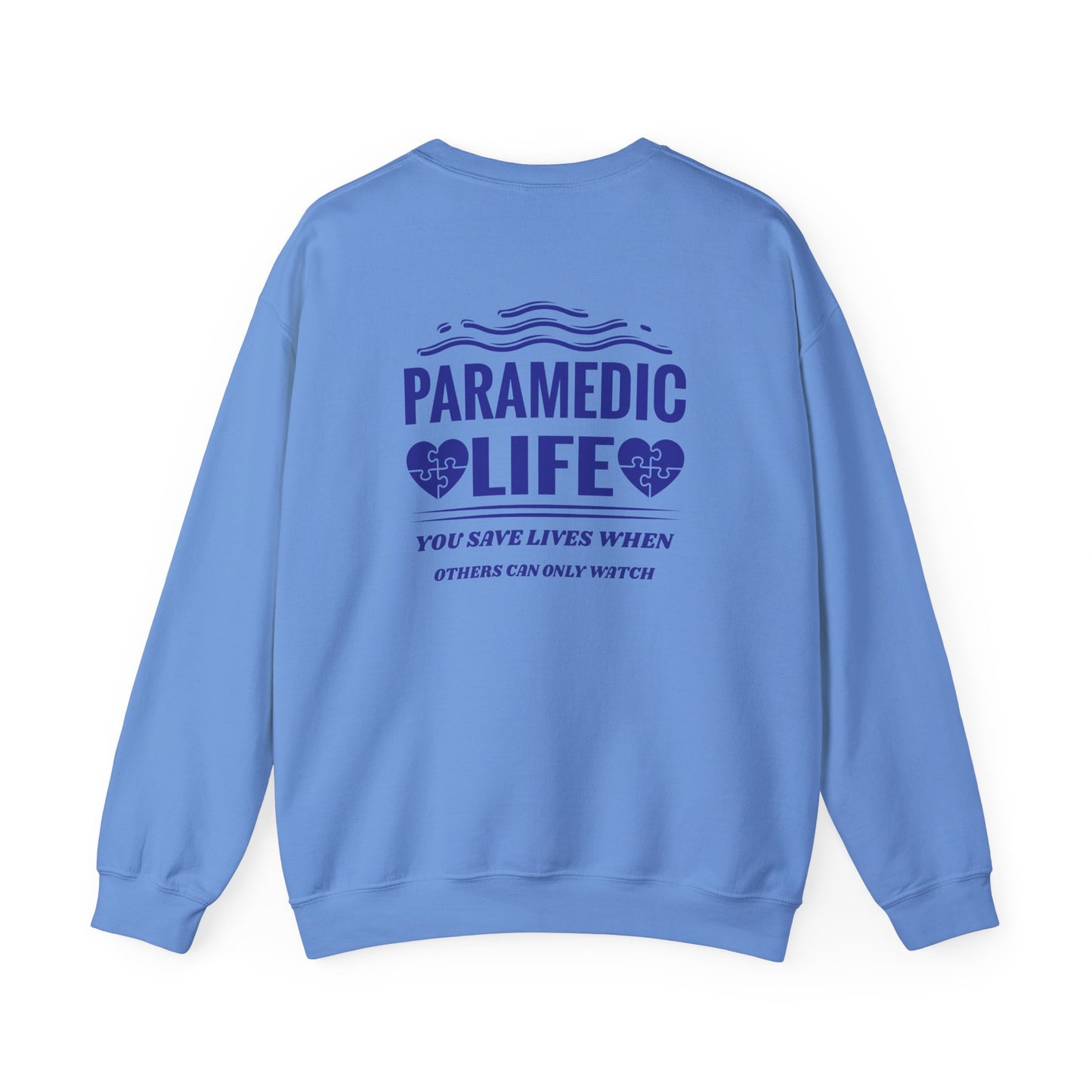 EMS Unisex Crewneck Sweatshirt – You save lives when others can only watch