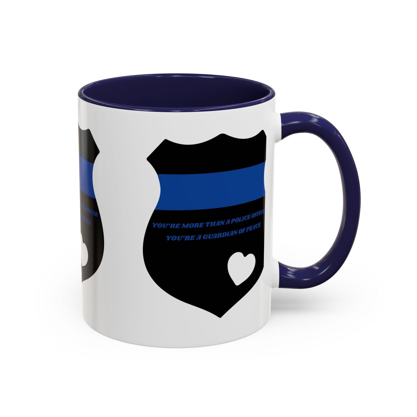 Police Accent Coffee Mug – You’re more than a police officer—you’re a guardian of peace
