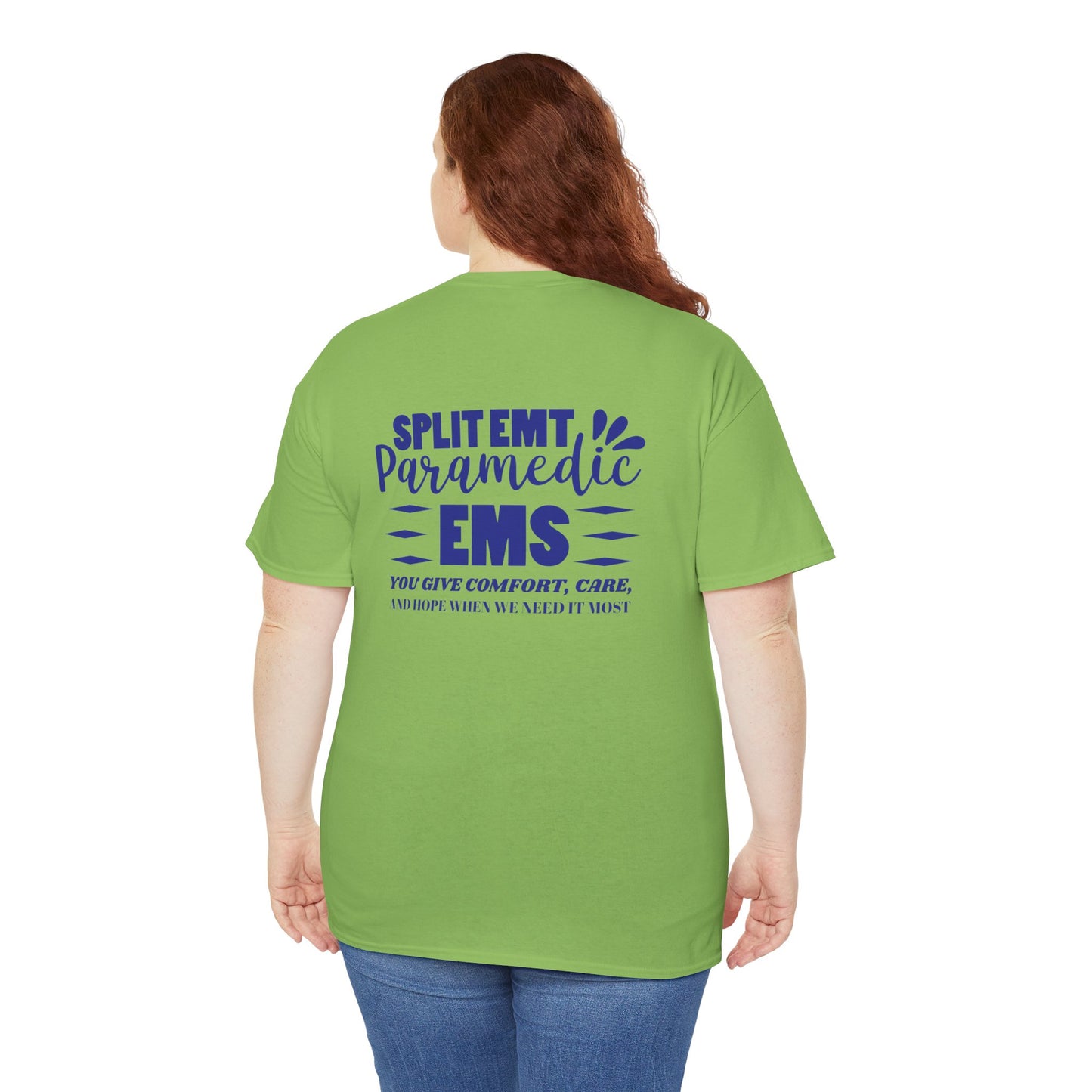EMS Care Tee – Comfort, Hope & Heroism Combined