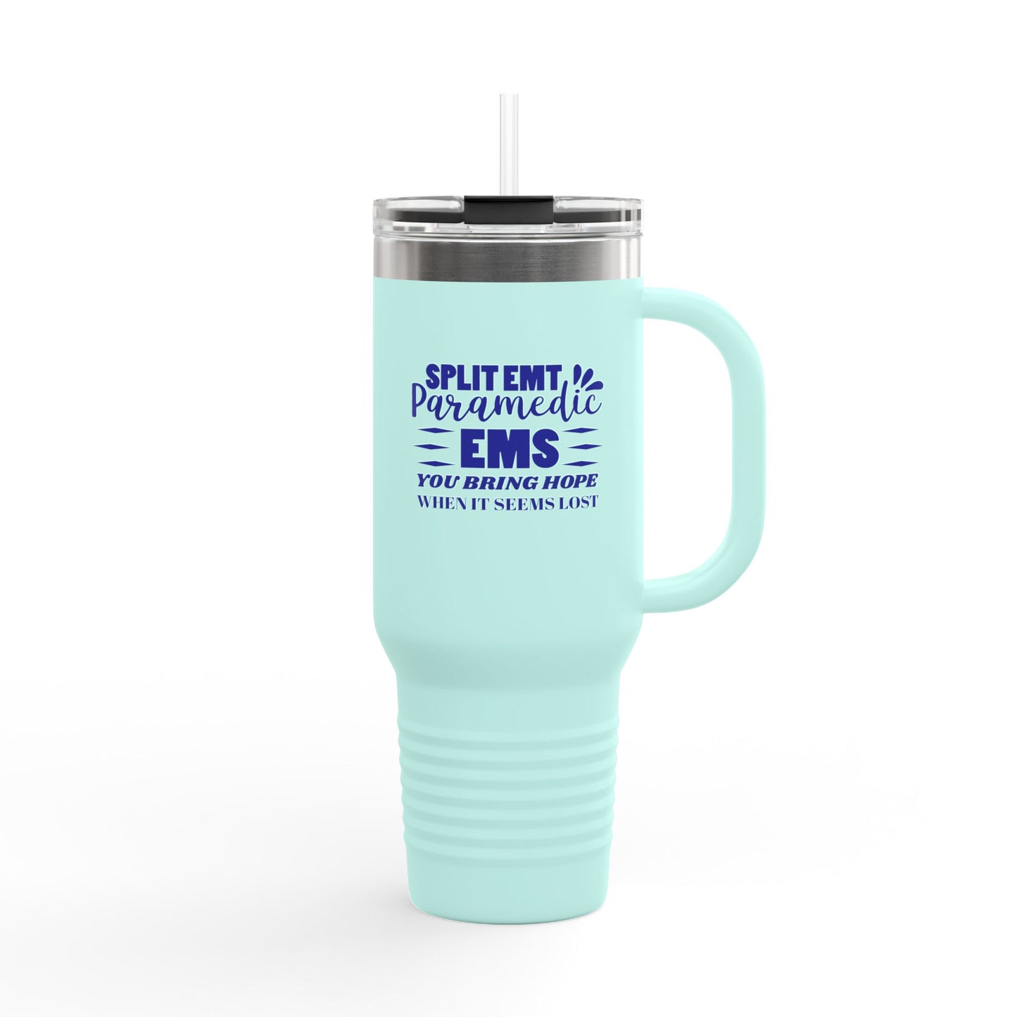 EMS Insulated Travel Mug, 40oz - You bring hope when it seems lost
