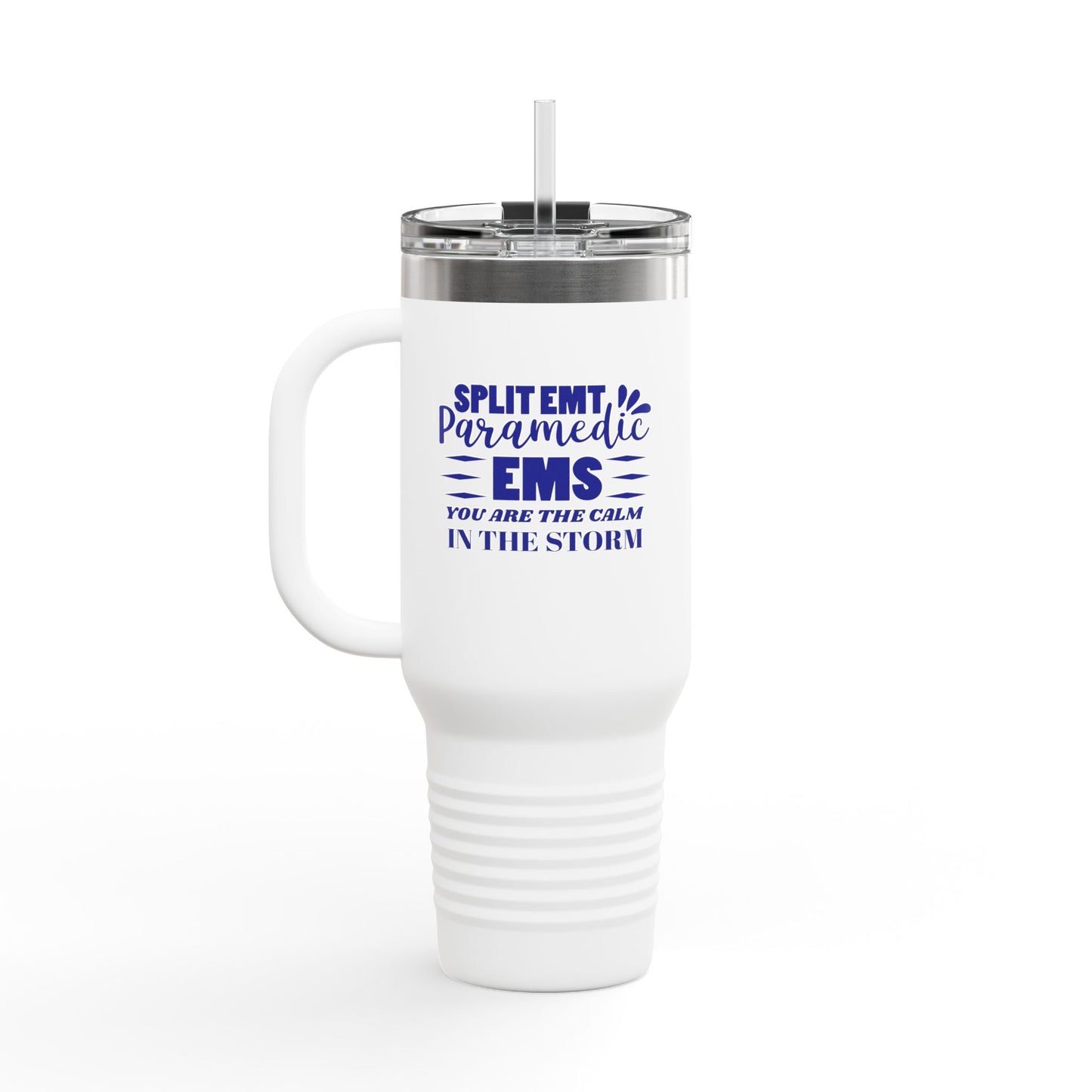 EMS Insulated Travel Mug, 40oz - You are the calm in the storm