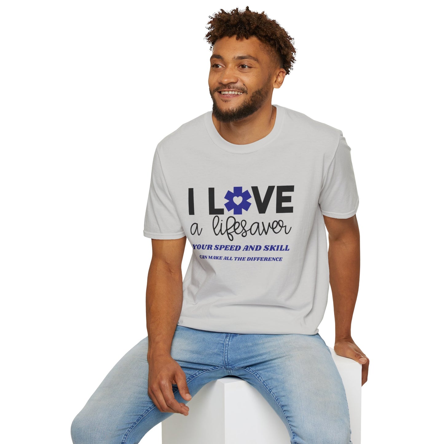 EMS Inspiration Softstyle T-Shirt – Your speed and skill can make all the difference