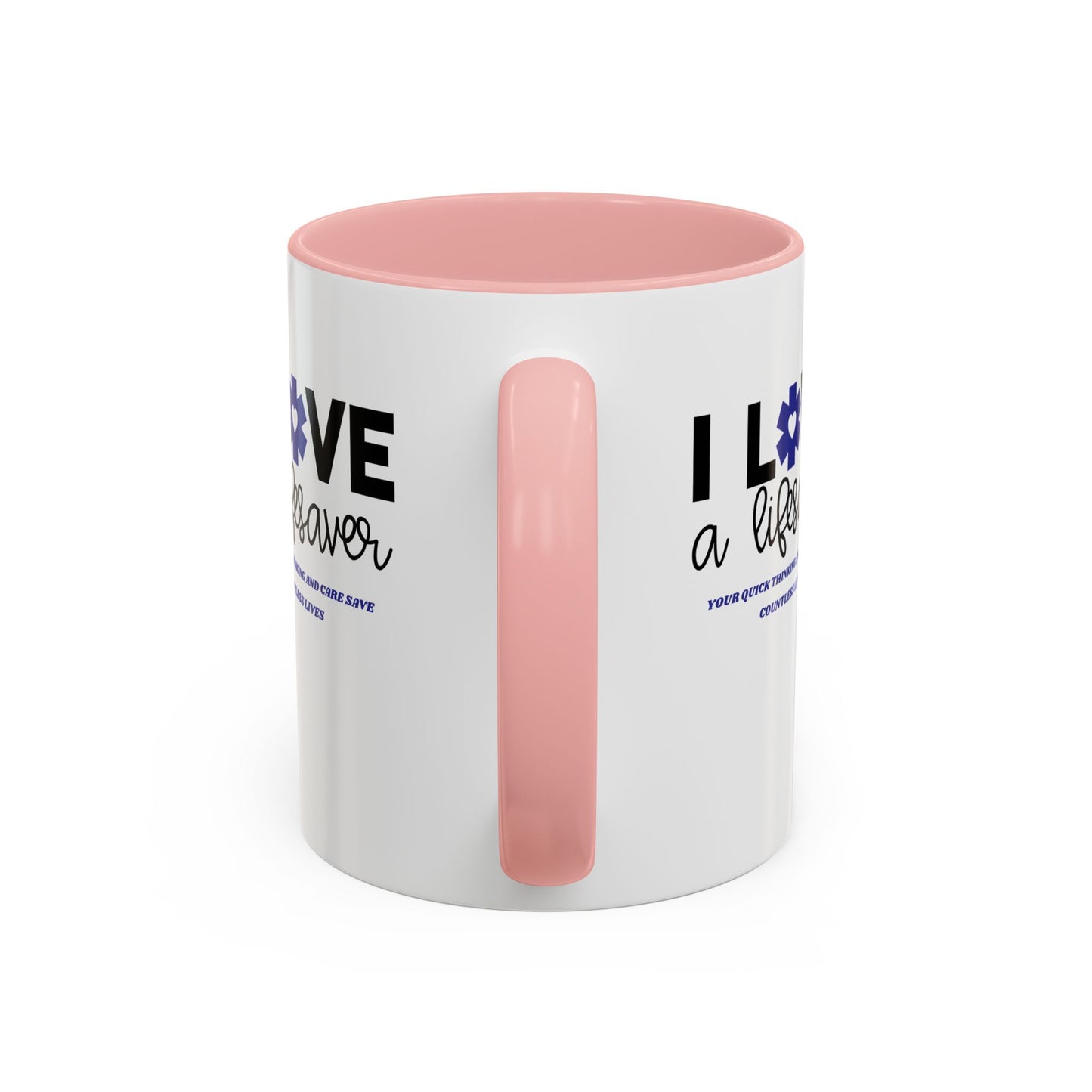 EMS Accent Coffee Mug – Your quick thinking and care save countless lives