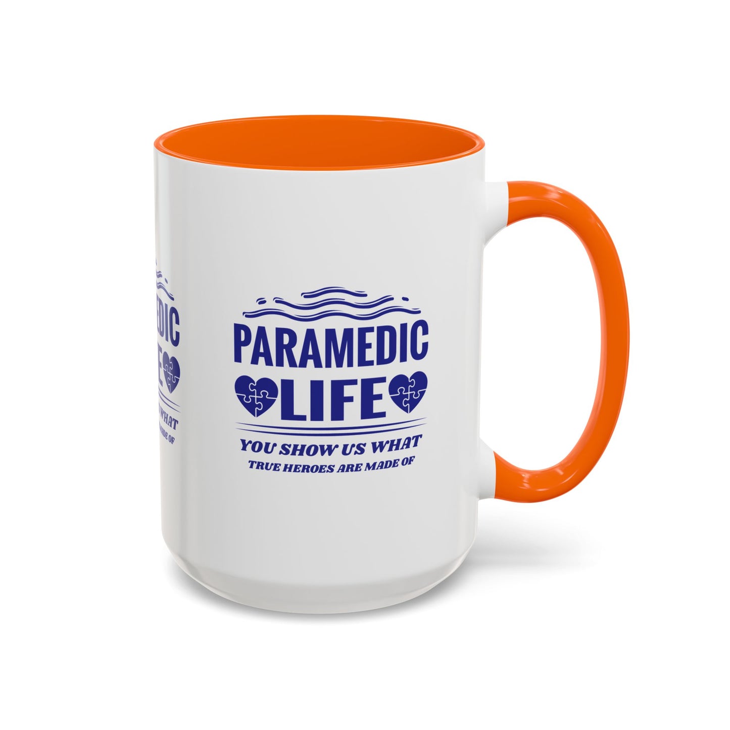 EMS Accent Coffee Mug – You show us what true heroes are made of