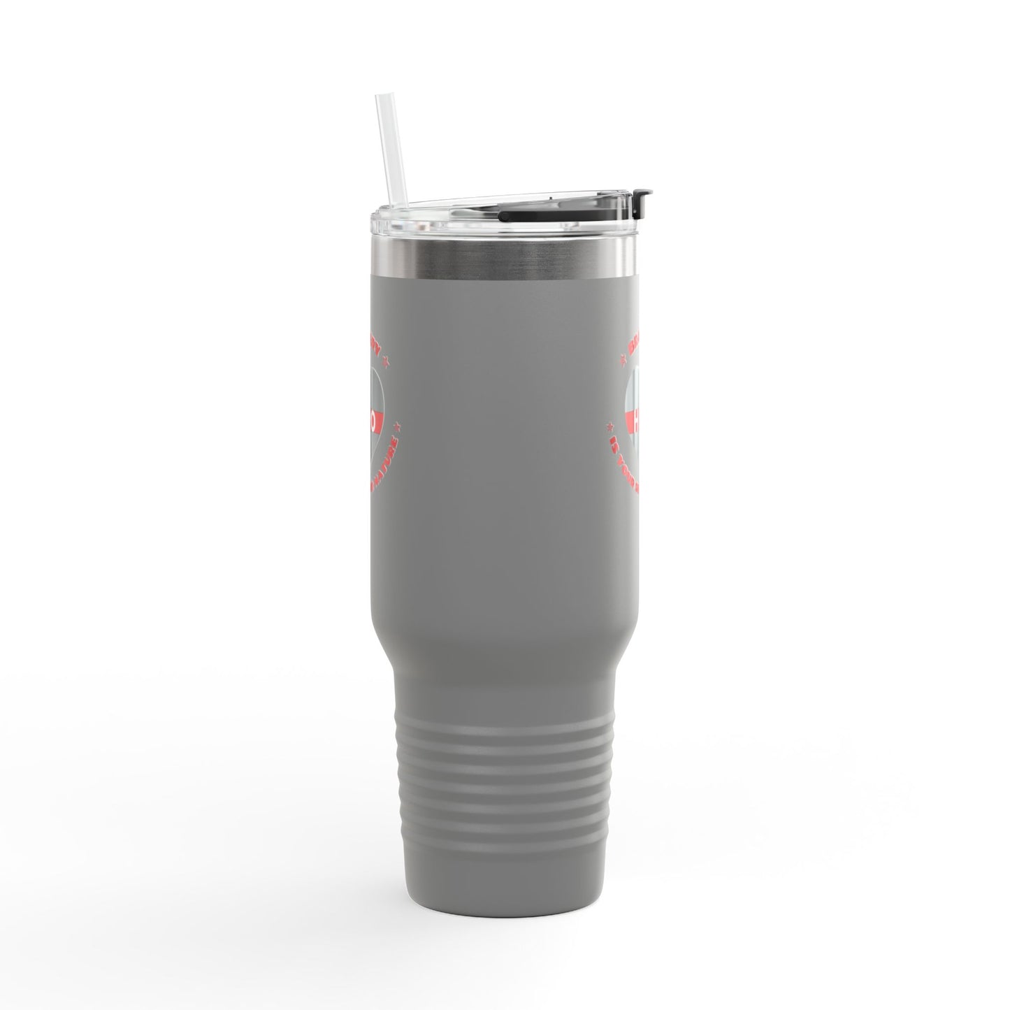 Firefighter Insulated Travel Mug, 40oz – Bravery is your second nature