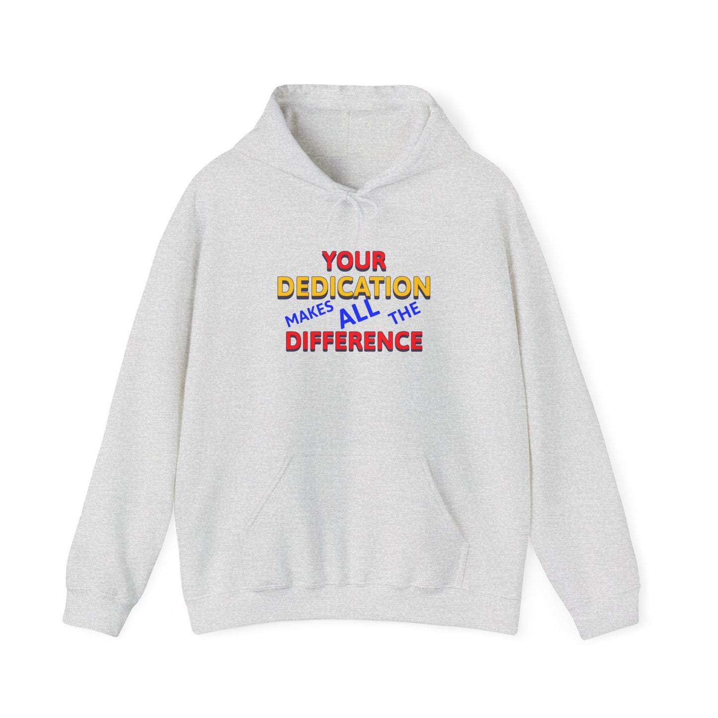 EMS Hooded Sweatshirt – Your dedication makes all the difference