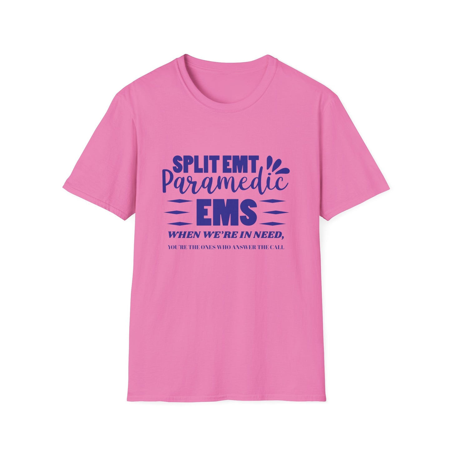 EMS Inspiration Softstyle T-Shirt – When we’re in need, you’re the ones who answer the call