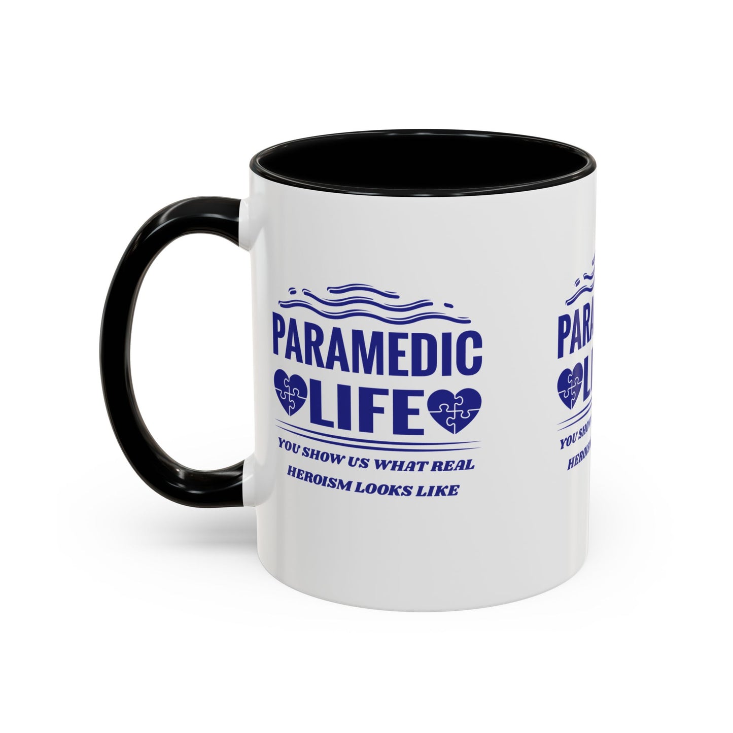 EMS Accent Coffee Mug – You show us what real heroism looks like
