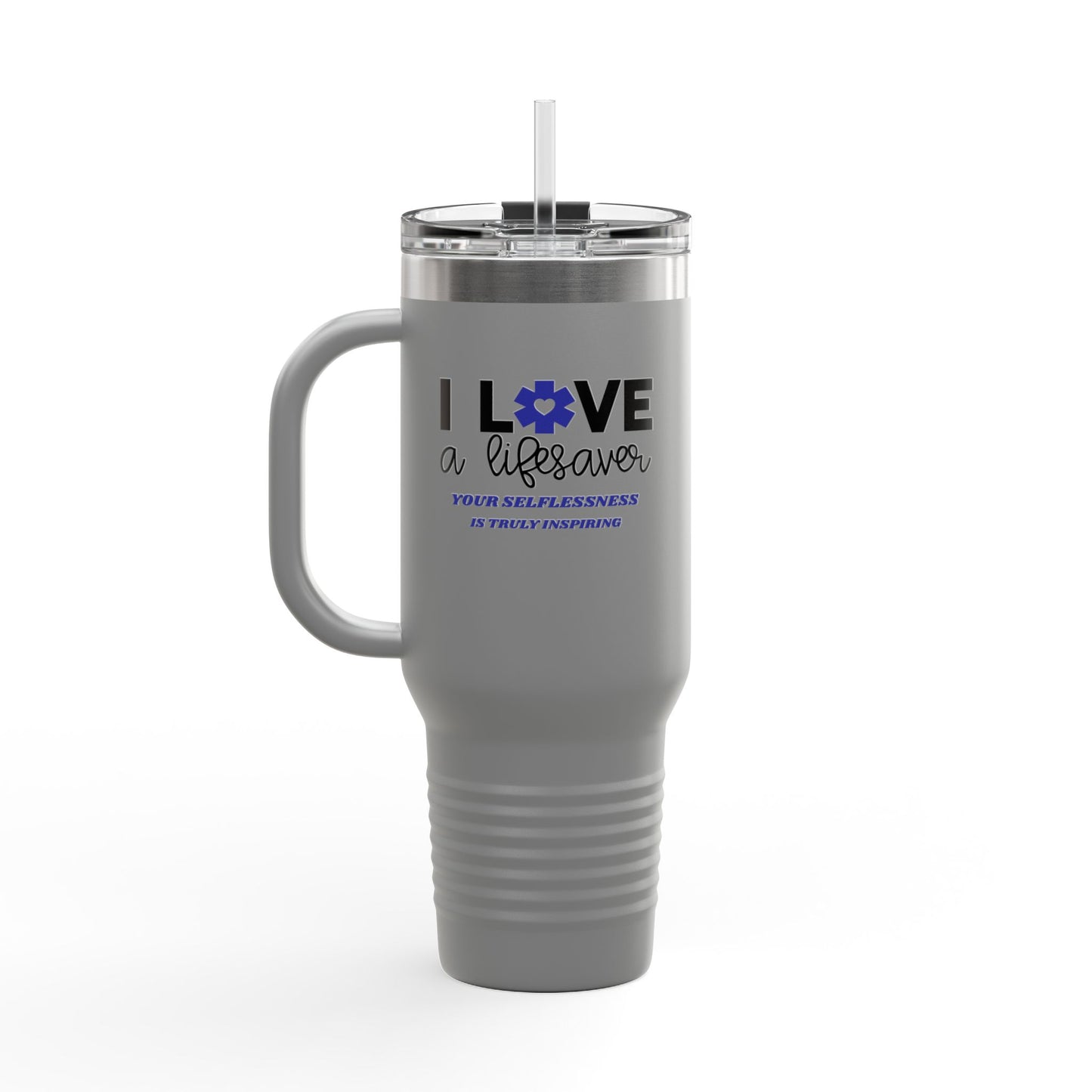 EMS Insulated Travel Mug, 40oz - Your selflessness is truly inspiring