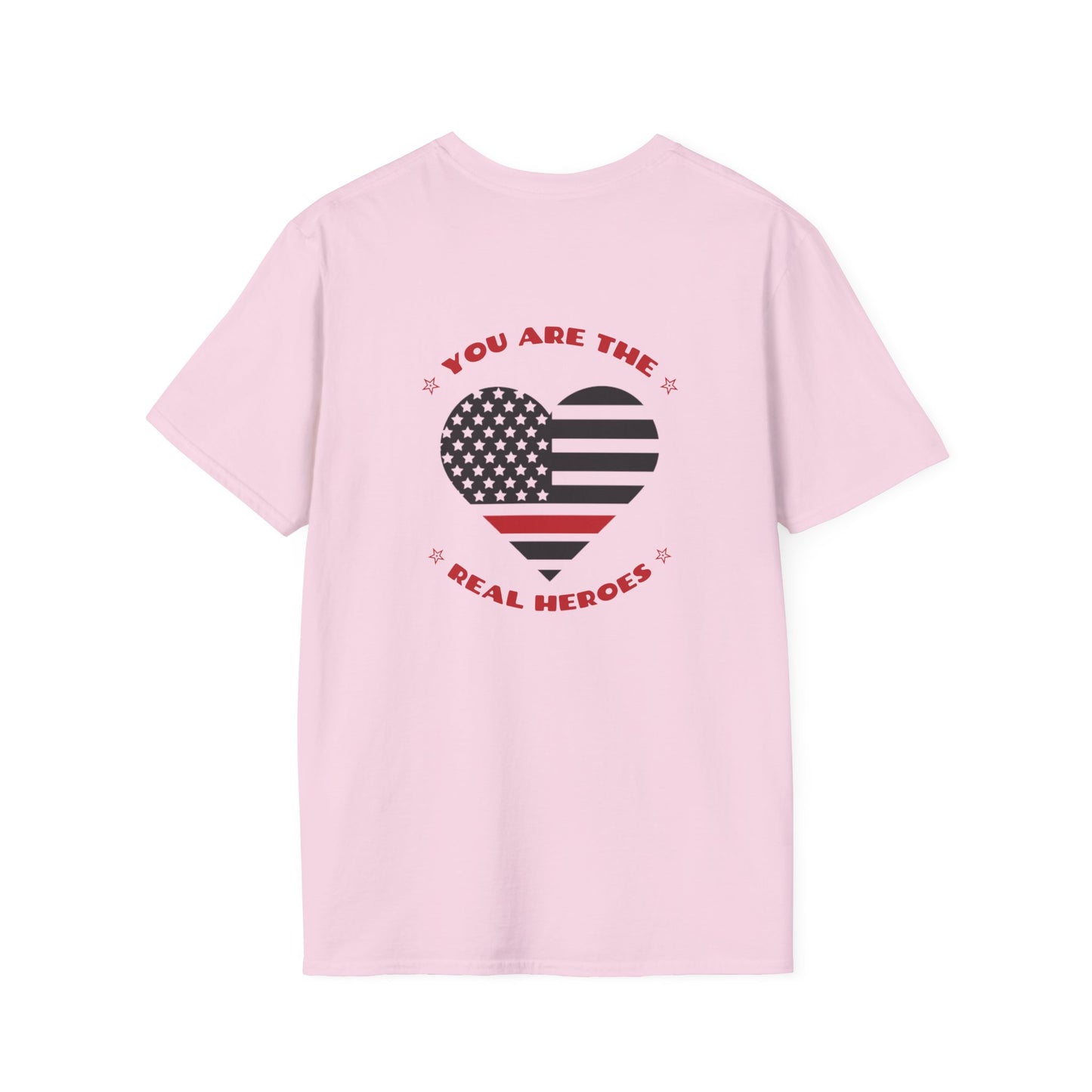 Firefighter Softstyle T-Shirt – You are the real heroes