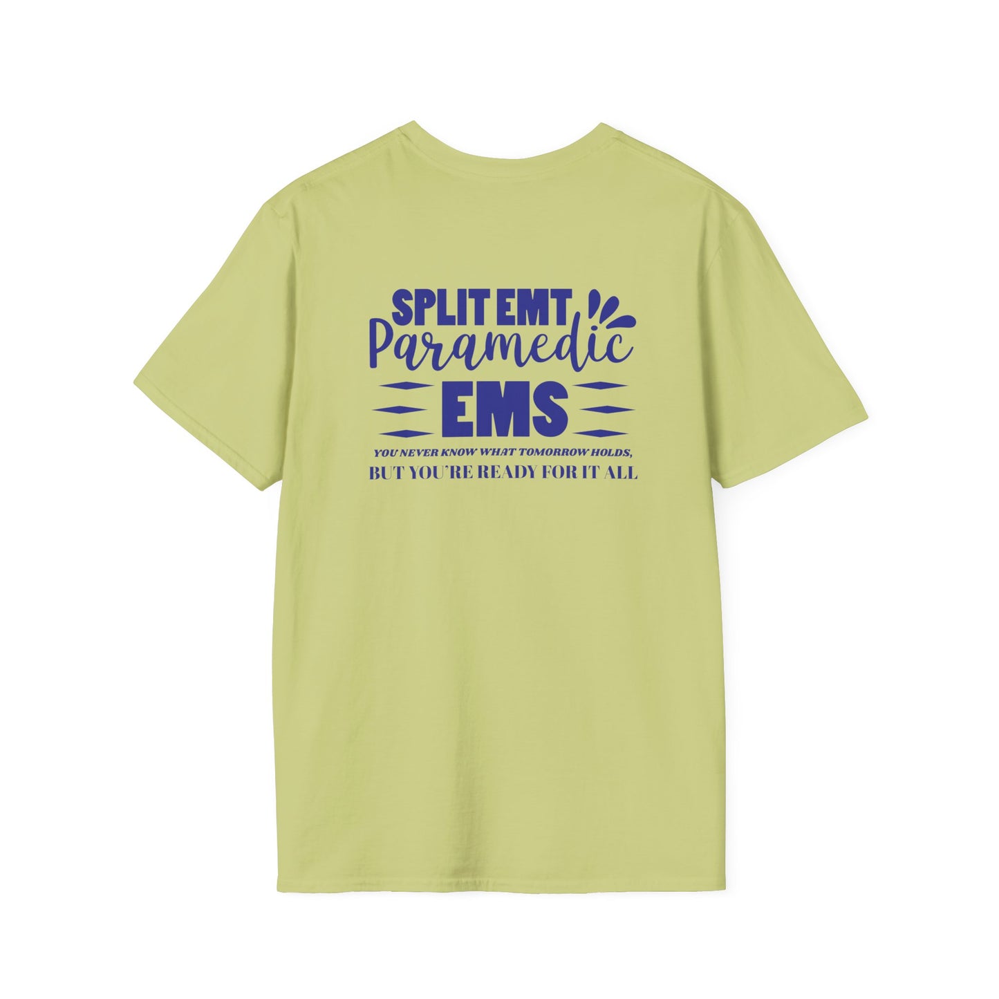 EMS Inspiration Softstyle T-Shirt – You never know what tomorrow holds, but you’re ready for it all