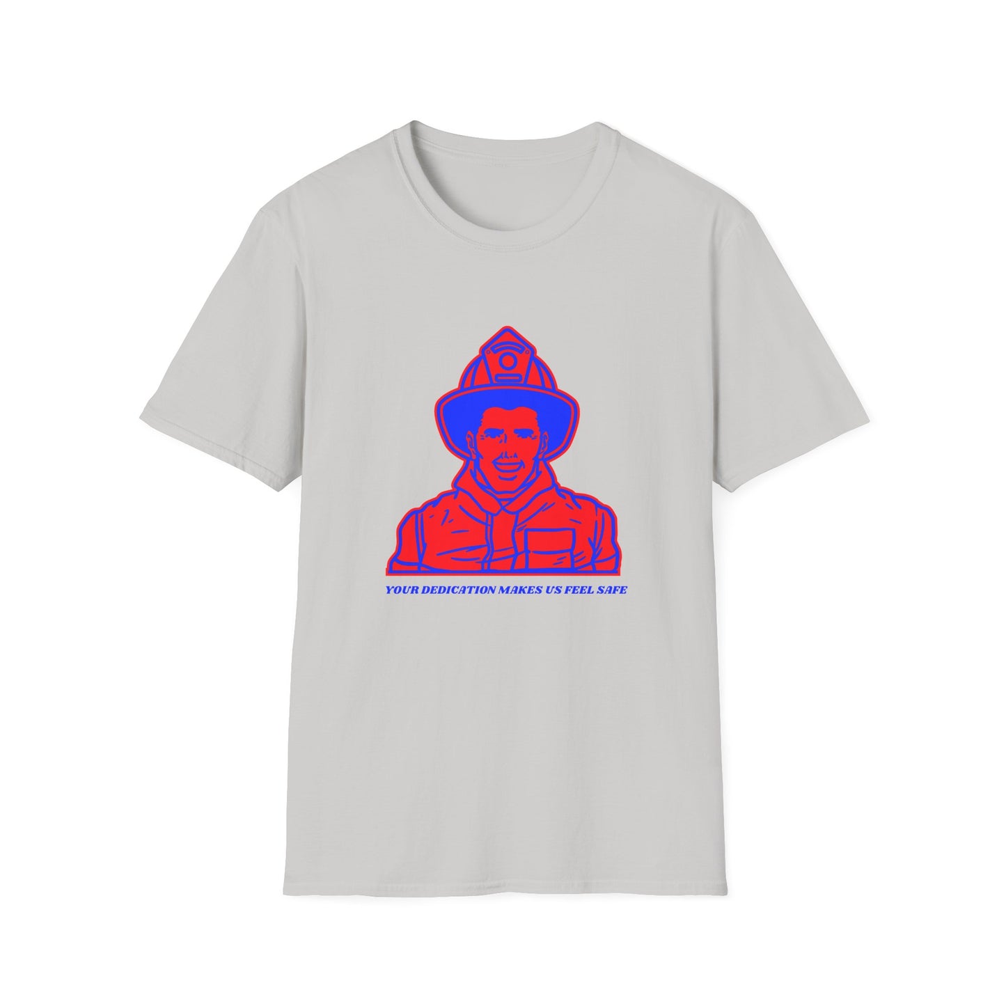 Firefighter Softstyle T-Shirt – Your dedication makes us feel safe