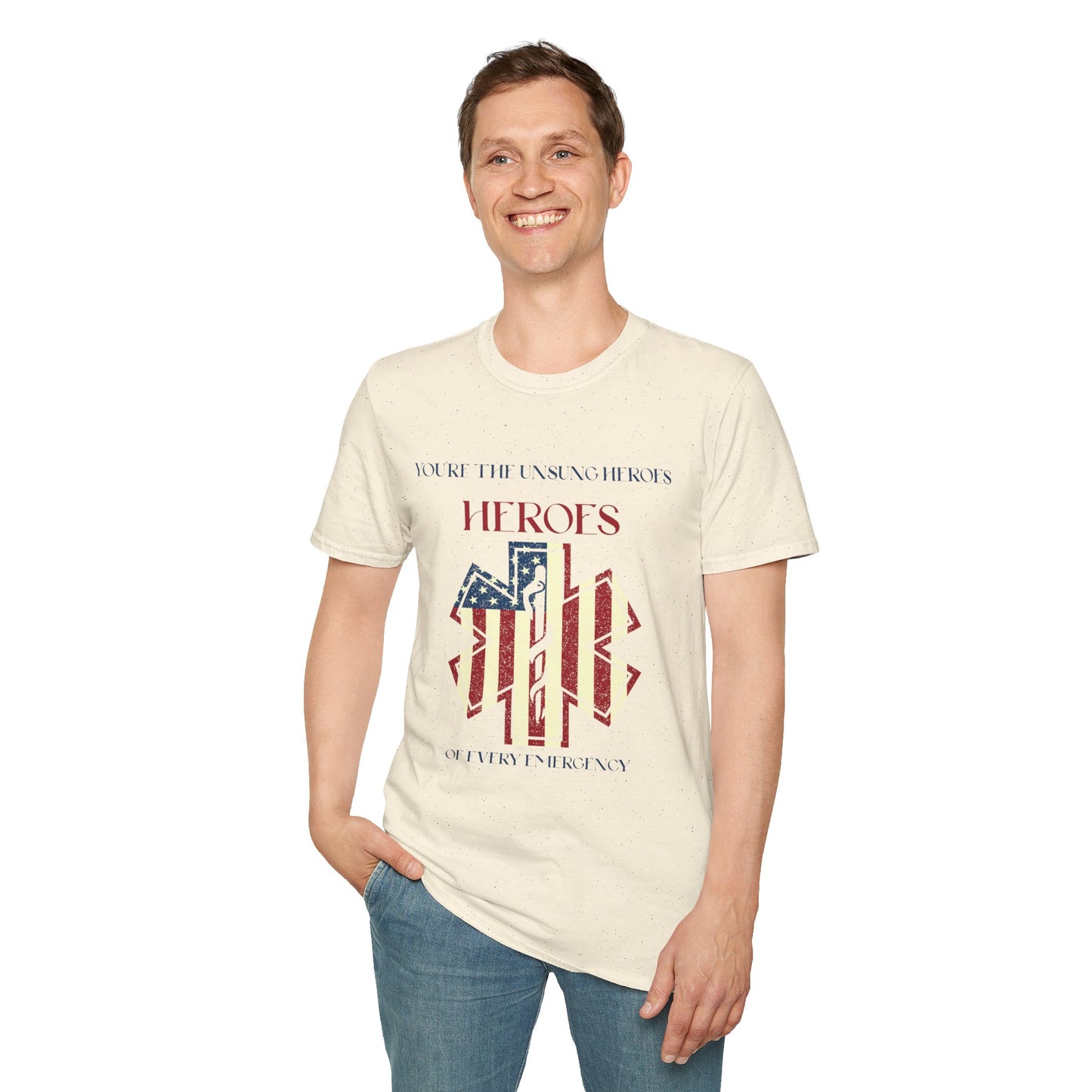 EMS Inspiration Softstyle T-Shirt – You’re the unsung heroes of every emergency