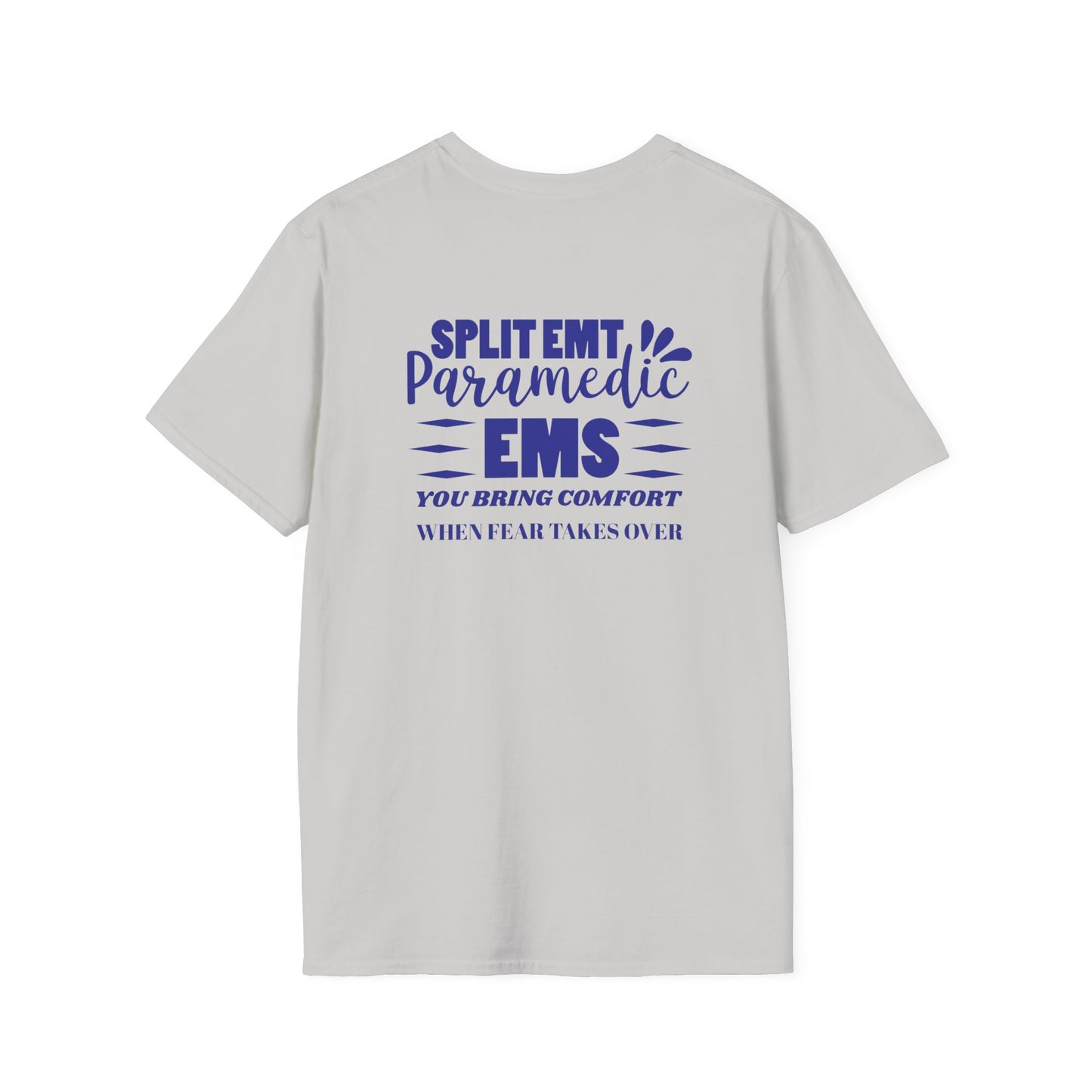 EMS Inspiration Softstyle T-Shirt – You bring comfort when fear takes over