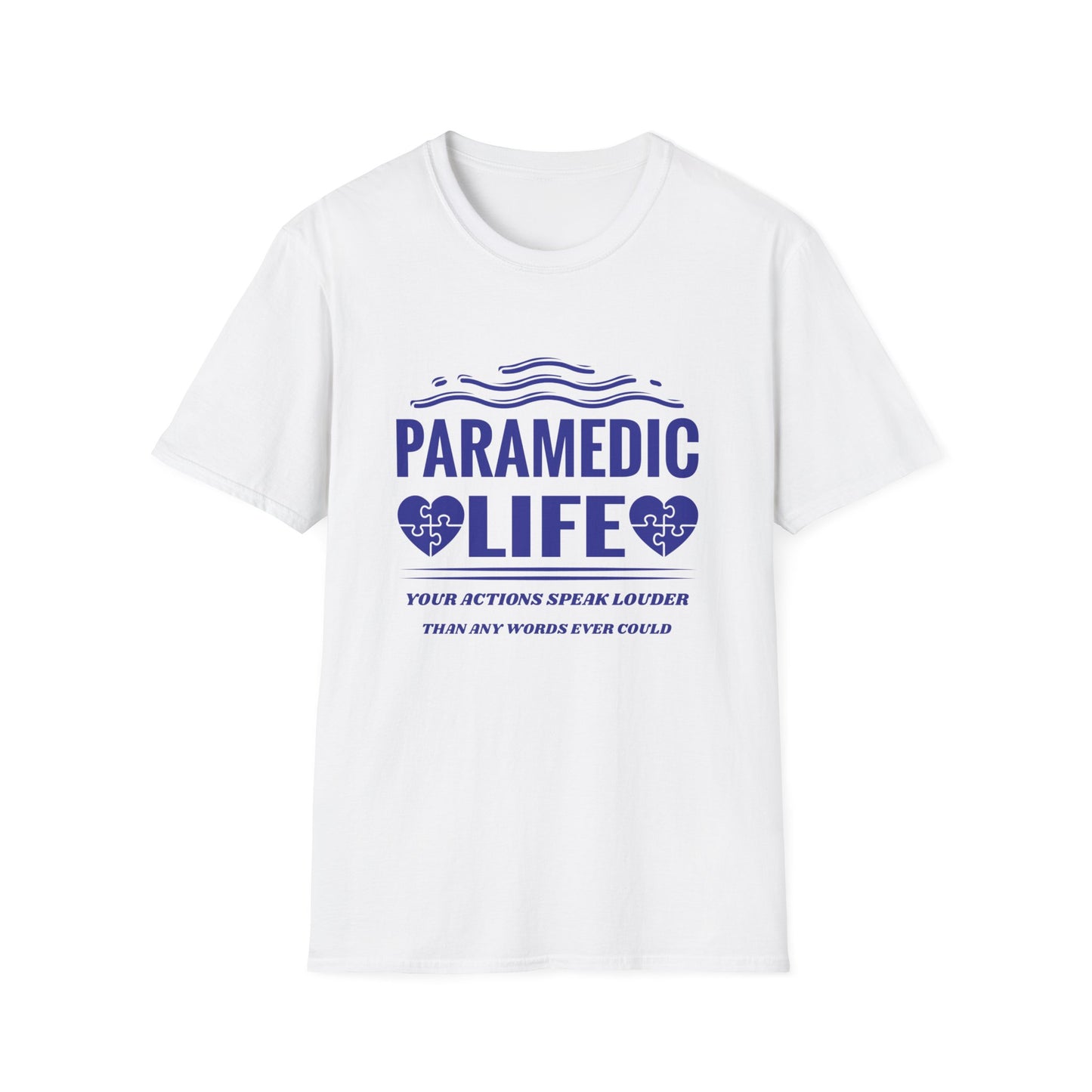 EMS Inspiration Softstyle T-Shirt – Your actions speak louder than any words ever could