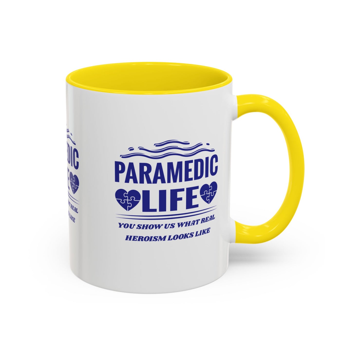EMS Accent Coffee Mug – You show us what real heroism looks like