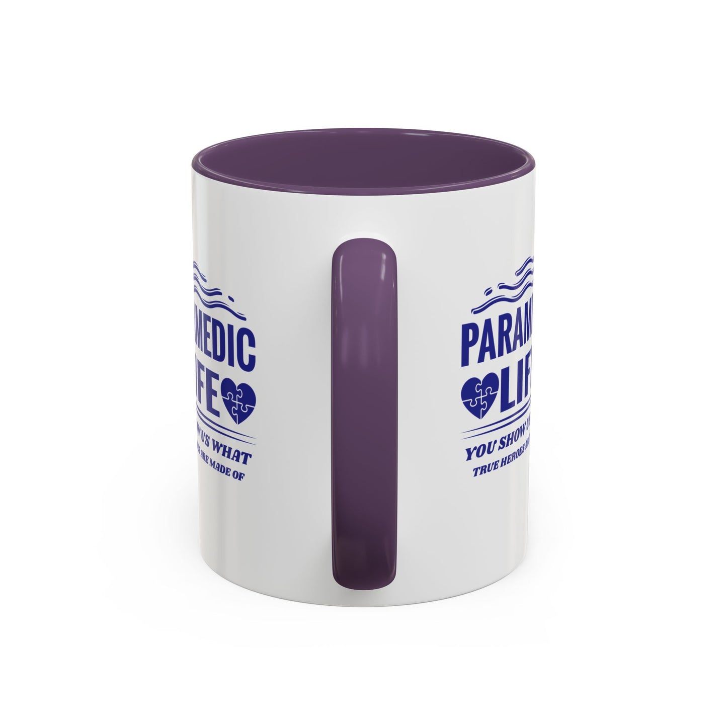 EMS Accent Coffee Mug – You show us what true heroes are made of