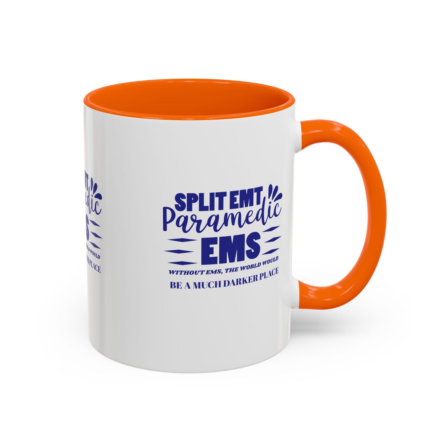 EMS Accent Coffee Mug – Without EMS, the world would be a much darker place