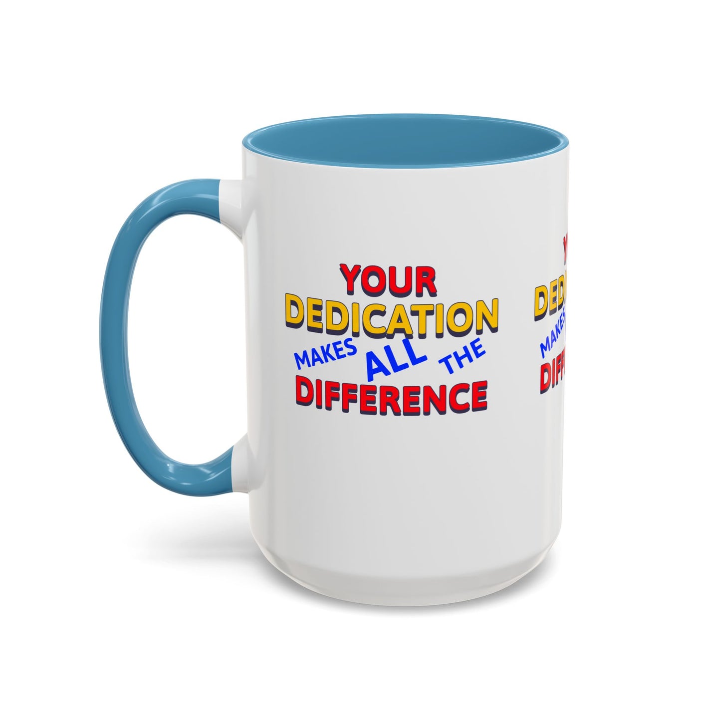 EMS Accent Coffee Mug – Your dedication makes all the difference