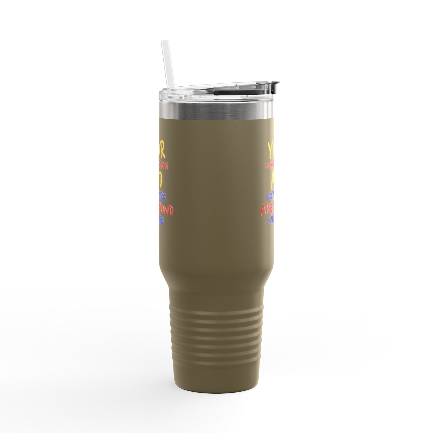 EMS Insulated Travel Mug, 40oz - Your compassion and expertise are beyond measure