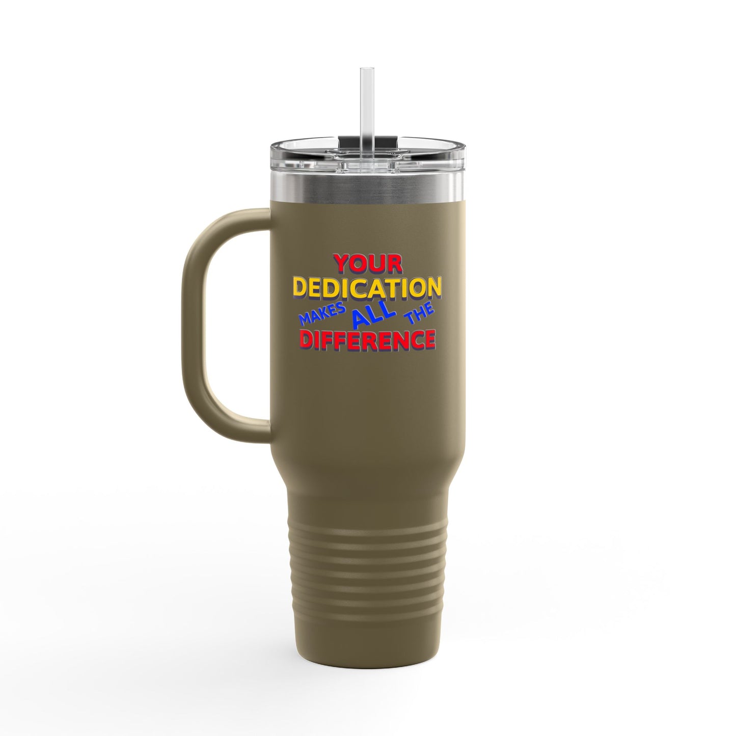 EMS Insulated Travel Mug, 40oz - Your dedication makes all the difference
