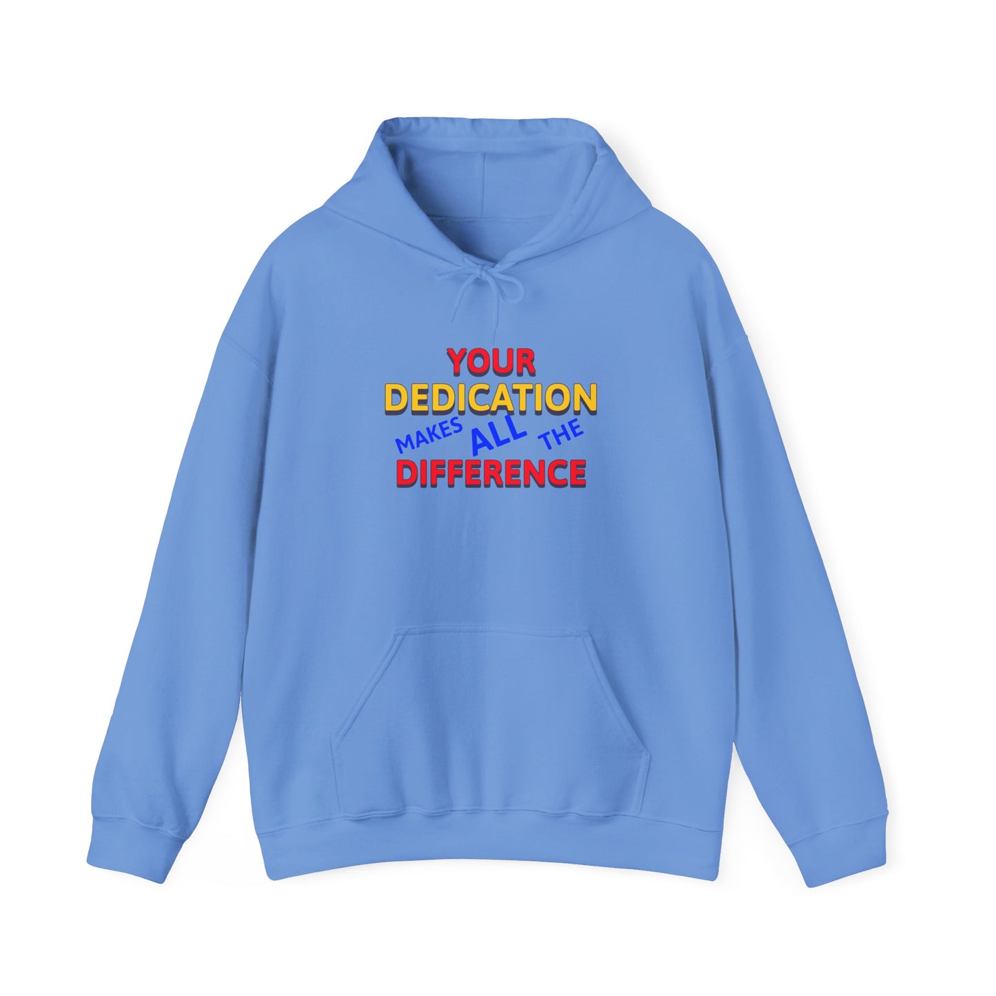 EMS Hooded Sweatshirt – Your dedication makes all the difference