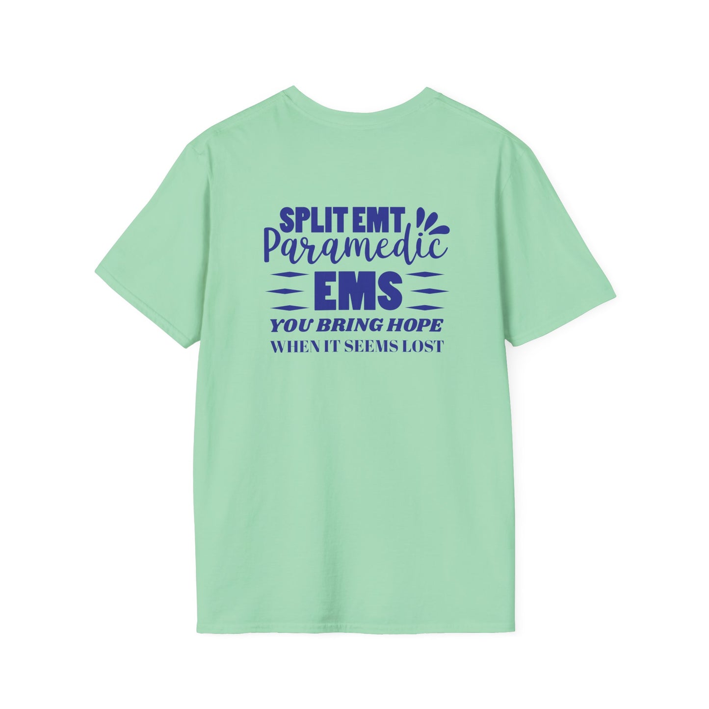 EMS Inspiration Softstyle T-Shirt – You bring hope when it seems lost